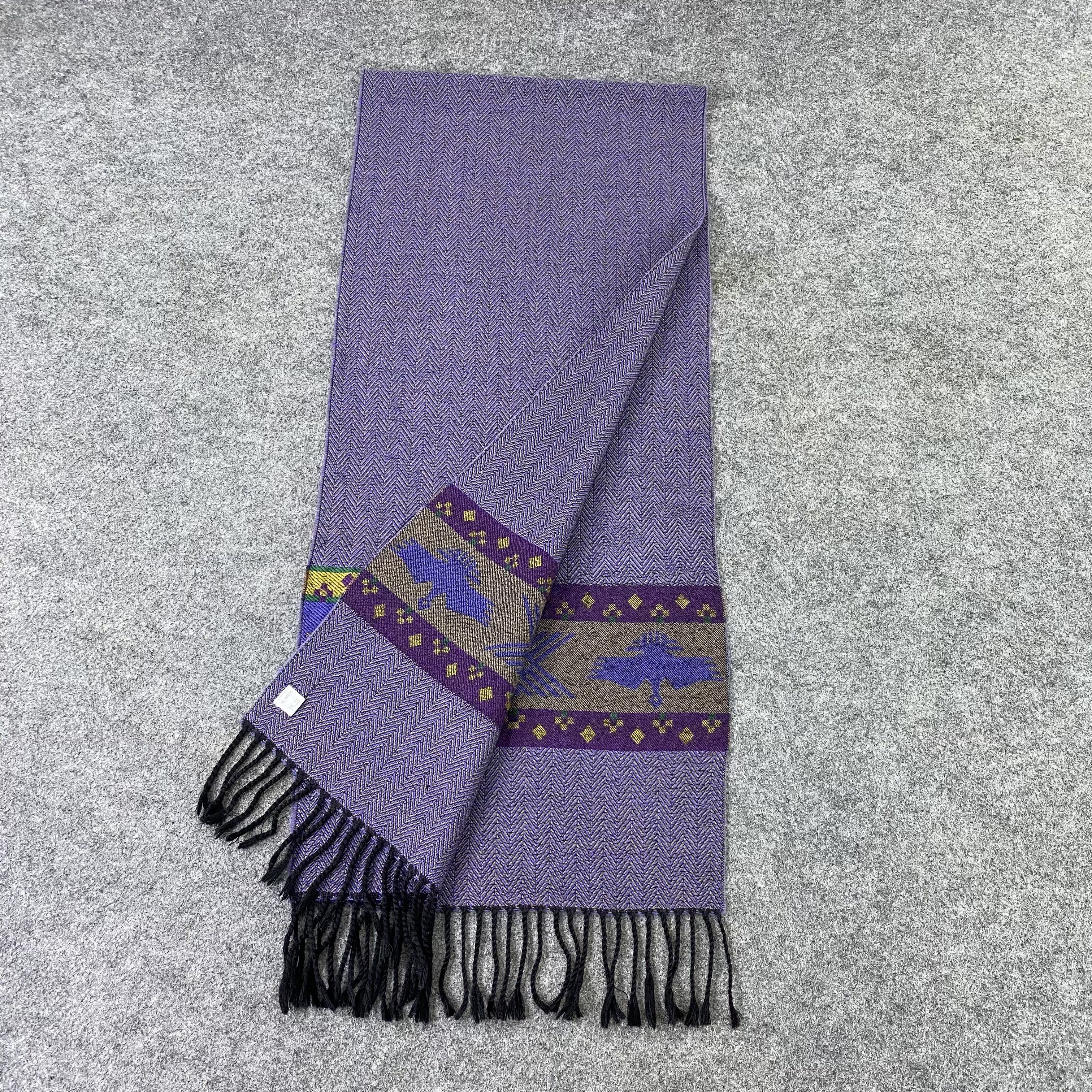 United Colors Of Benetton United Colors Of Benetton Wool Scarf/Muffler/Neckwear-T1272 Size ONE SIZE - 3 Thumbnail