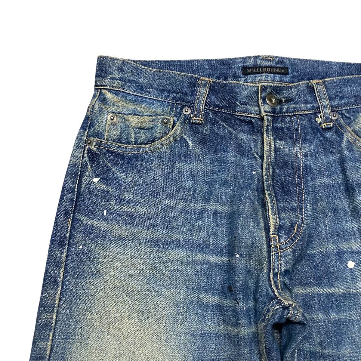 Spellbound Vintage Spellbound Denim Painter Jeans Mudwash Size US 30 / EU 46 - 4 Thumbnail