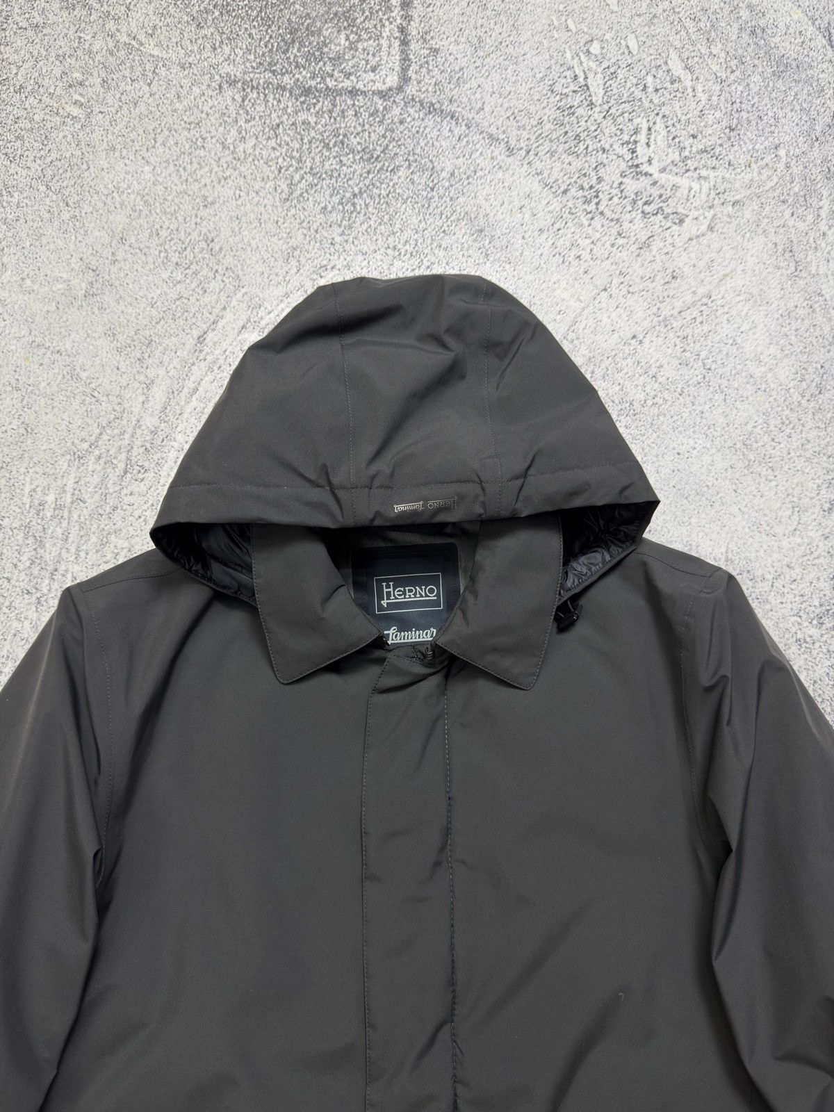 Herno Herno Laminar Gore-Tex Down 2-in-1 Parka Coat PI107UL Size M Size US M / EU 48-50 / 2 - 6 Thumbnail