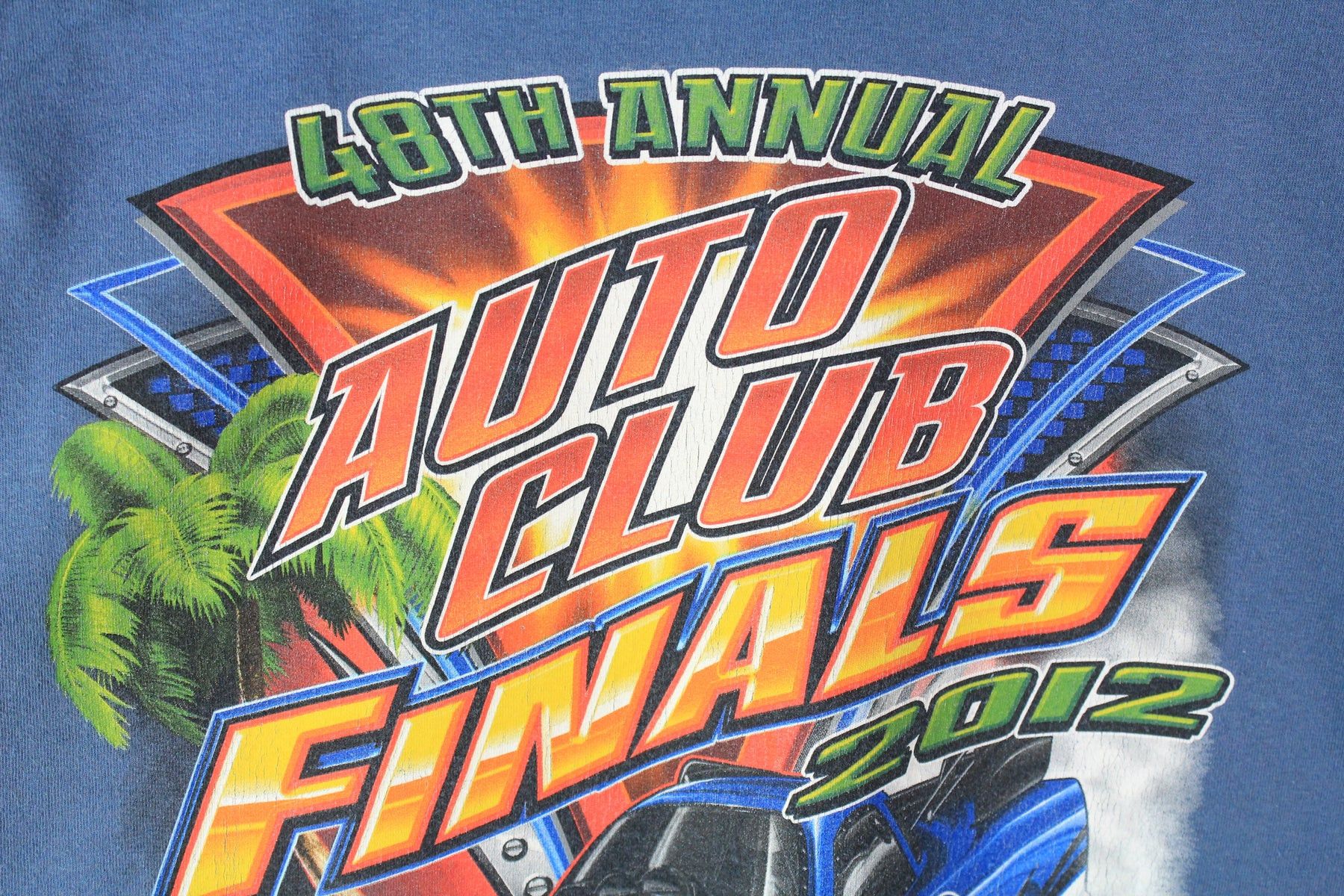 Other NHRA Drag Racing 2012 T-Shirt XLarge / XXLarge Size US XXL / EU 58 / 5 - 6 Thumbnail