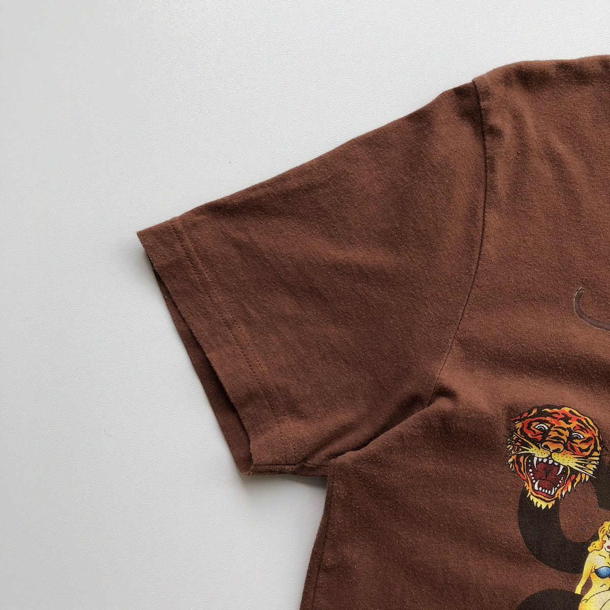 Ed Hardy Ed Hardy by Christian Audigier Skull Logo Vintage T-Shirt Size US M / EU 48-50 / 2 - 4 Thumbnail