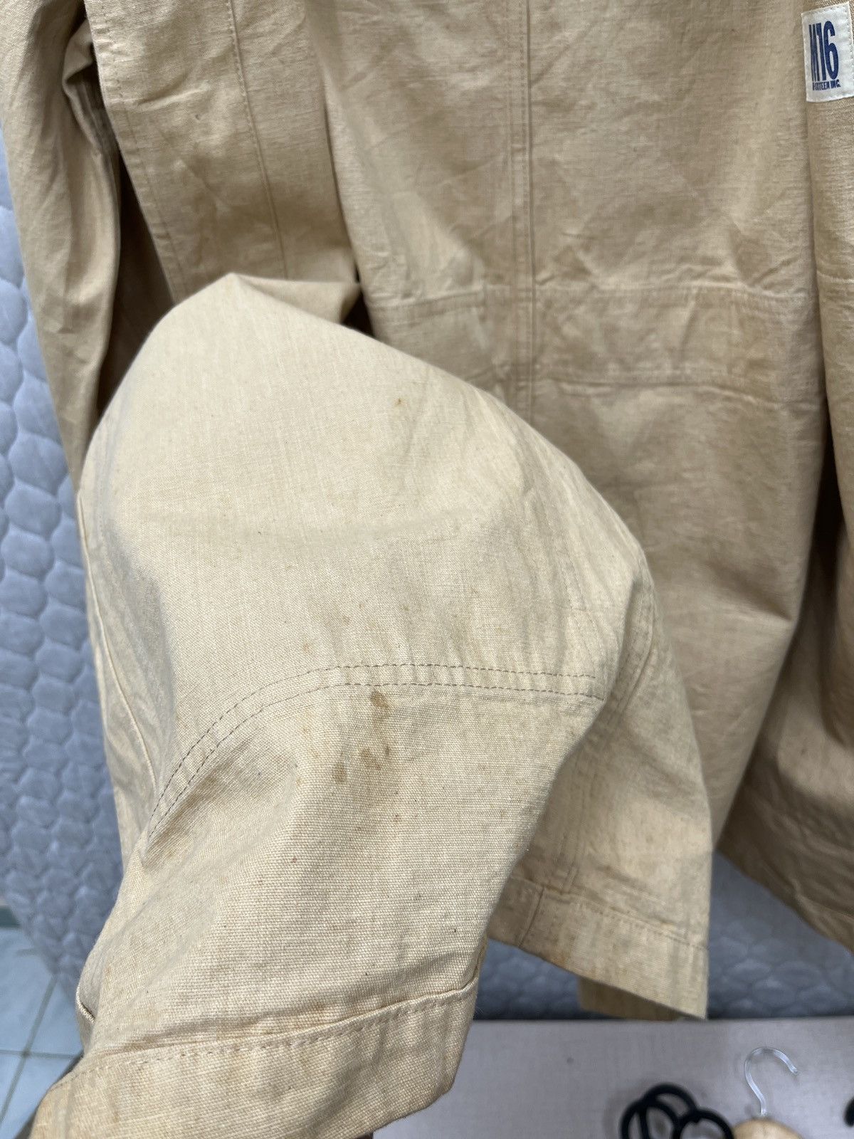 Japanese Brand × Vintage 🔥🔥🔥ARCHIVE VTG M SIXTEEN INC DUCK CANVAS JACKET Size US S / EU 44-46 / 1 - 14 Thumbnail