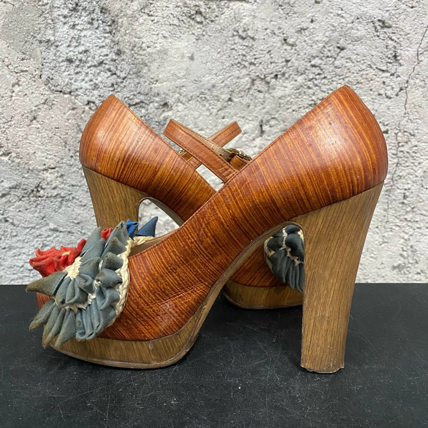 Chanel Chanel Women's 37 Heels As Shown Size US 6.5 / IT 36.5 - 4 Thumbnail