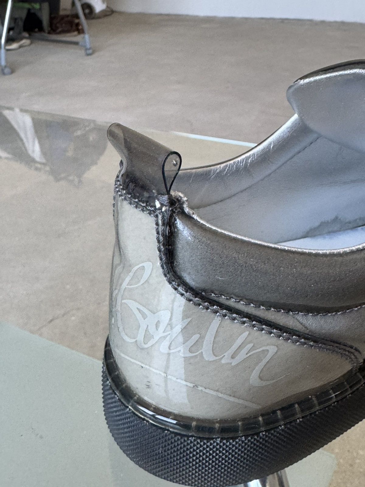 Christian Louboutin Christian Louboutin Louis Junior X Ray Sneakers Size US 9.5 / EU 42-43 - 18 Thumbnail