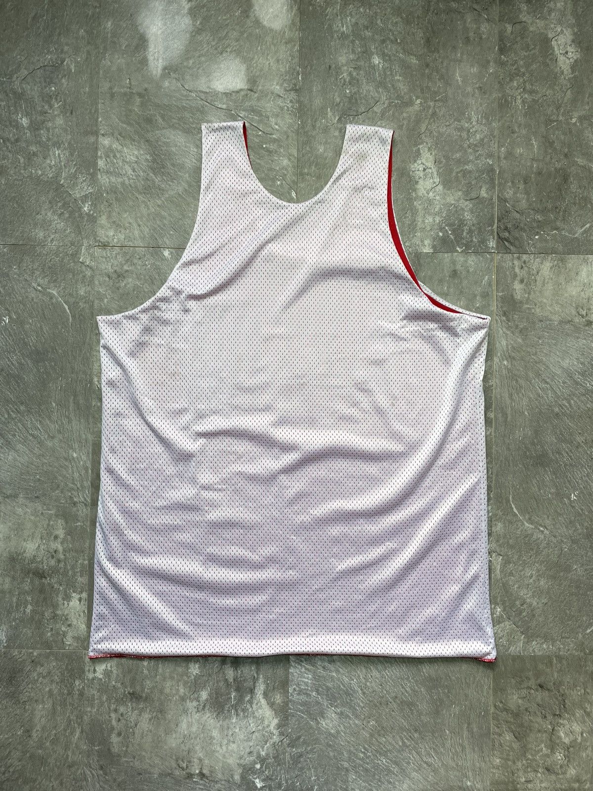 Champion Champion Chicago Bulls Reversible Jersey 90s Vintage Size US XL / EU 56 / 4 - 11 Thumbnail