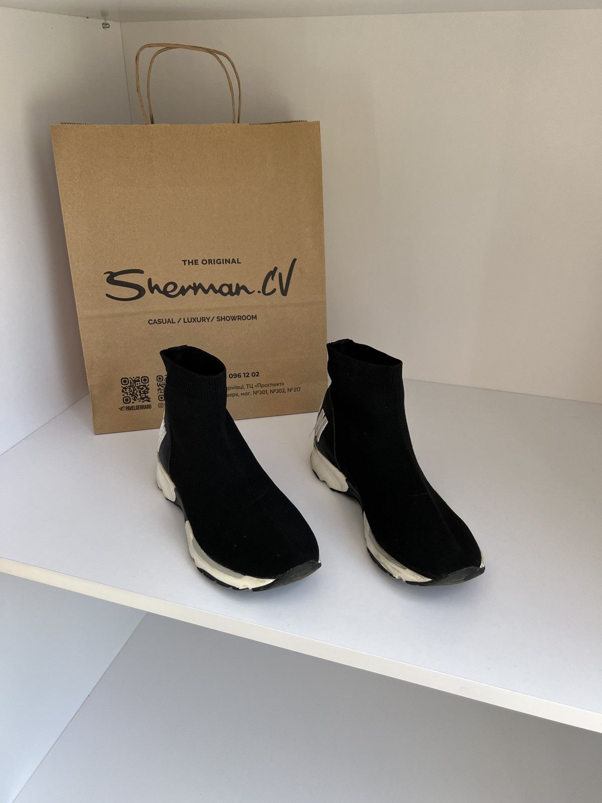 MSGM × Vintage Vintage MSGM Women’s Black Shoes Size US 8 / IT 38 - 4 Thumbnail