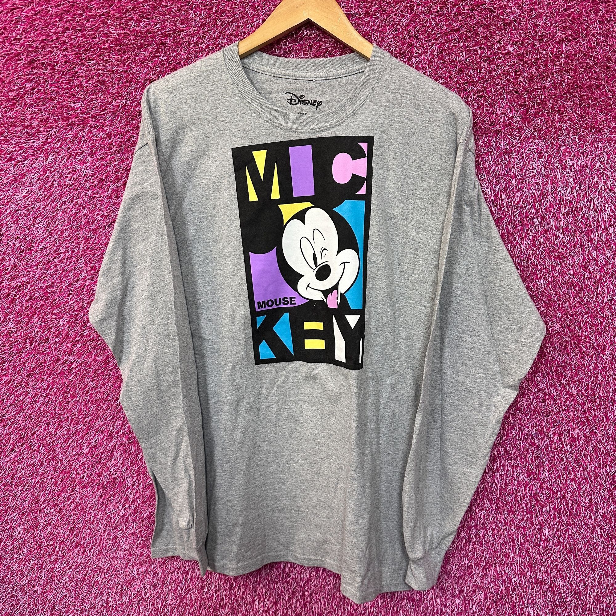 Disney Mickey Mouse Urban Streetwear Disney Long Sleeve L Size US L / EU 52-54 / 3 - 1 Thumbnail