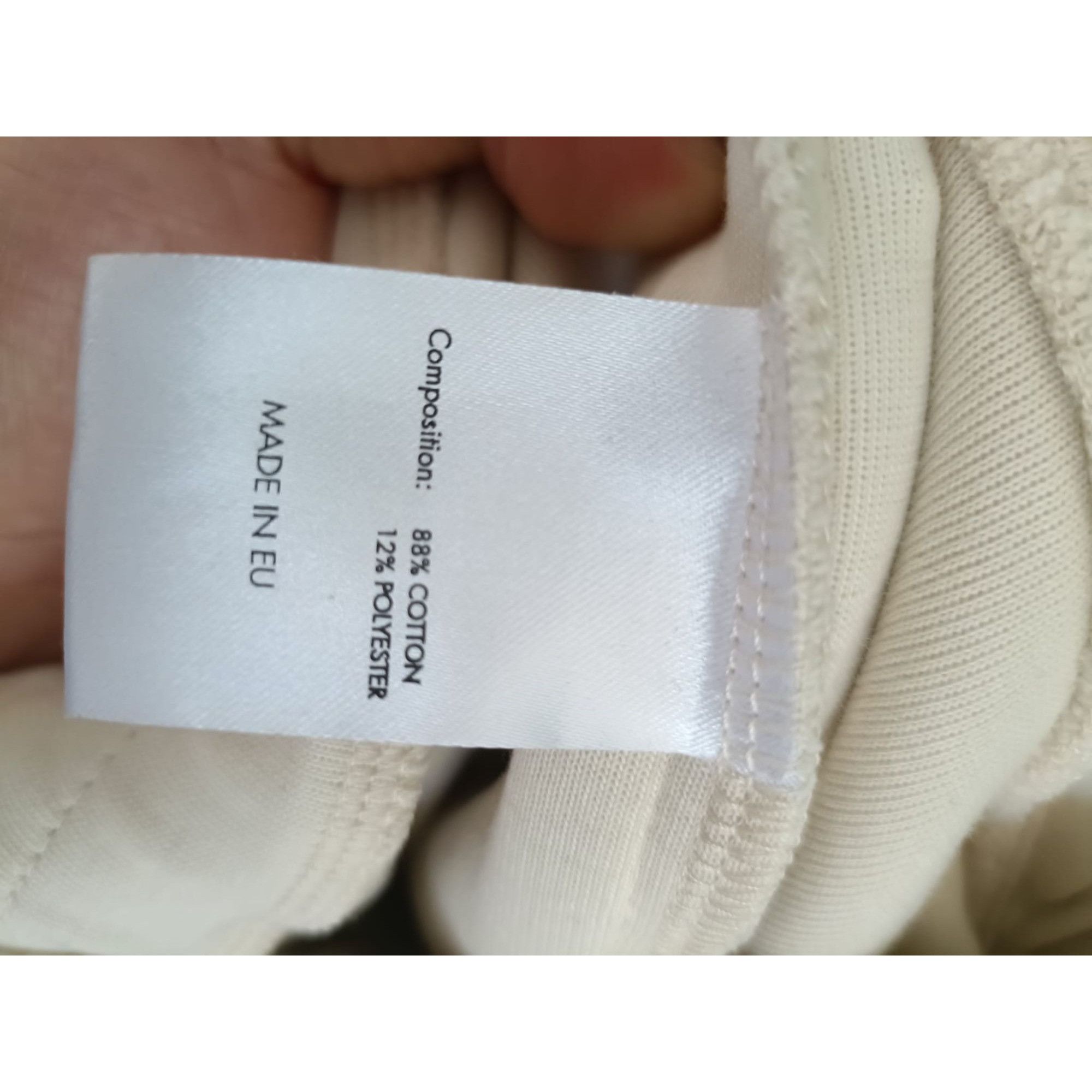 Other BALR | Sweatpants créme white soft comfortable | New | Size Size US 28 / EU 44 - 3 Thumbnail