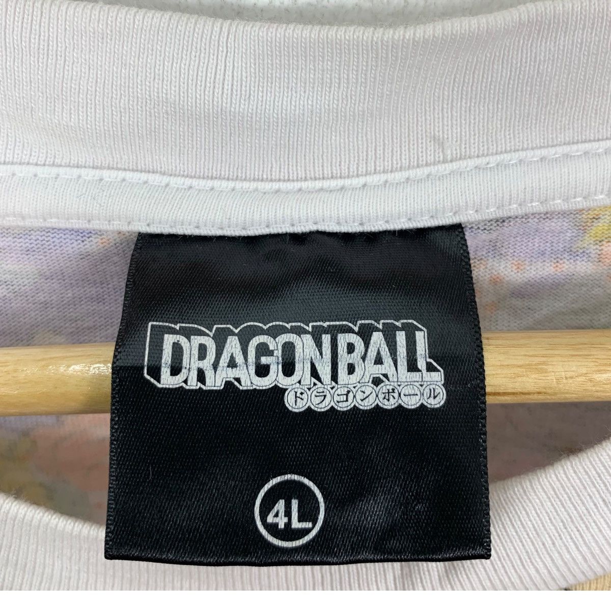 Japanese Brand DRAGON BALL Z By Akira Toriyama Japanese Anime ActionT-Shirt Size US L / EU 52-54 / 3 - 6 Thumbnail