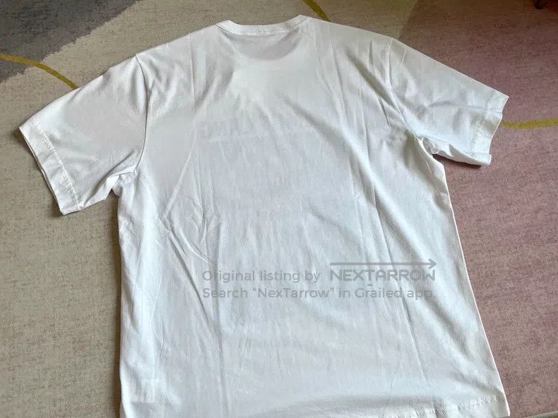 Helmut Lang HELMUT LANG Short-Sleeve T-Shirt Size US M / EU 48-50 / 2 - 8 Thumbnail