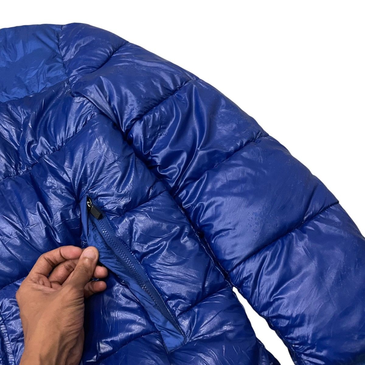 Armani Exchange Vintage Armani Exchange Down Puffer Jacket Size US XS / EU 42 / 0 - 8 Thumbnail