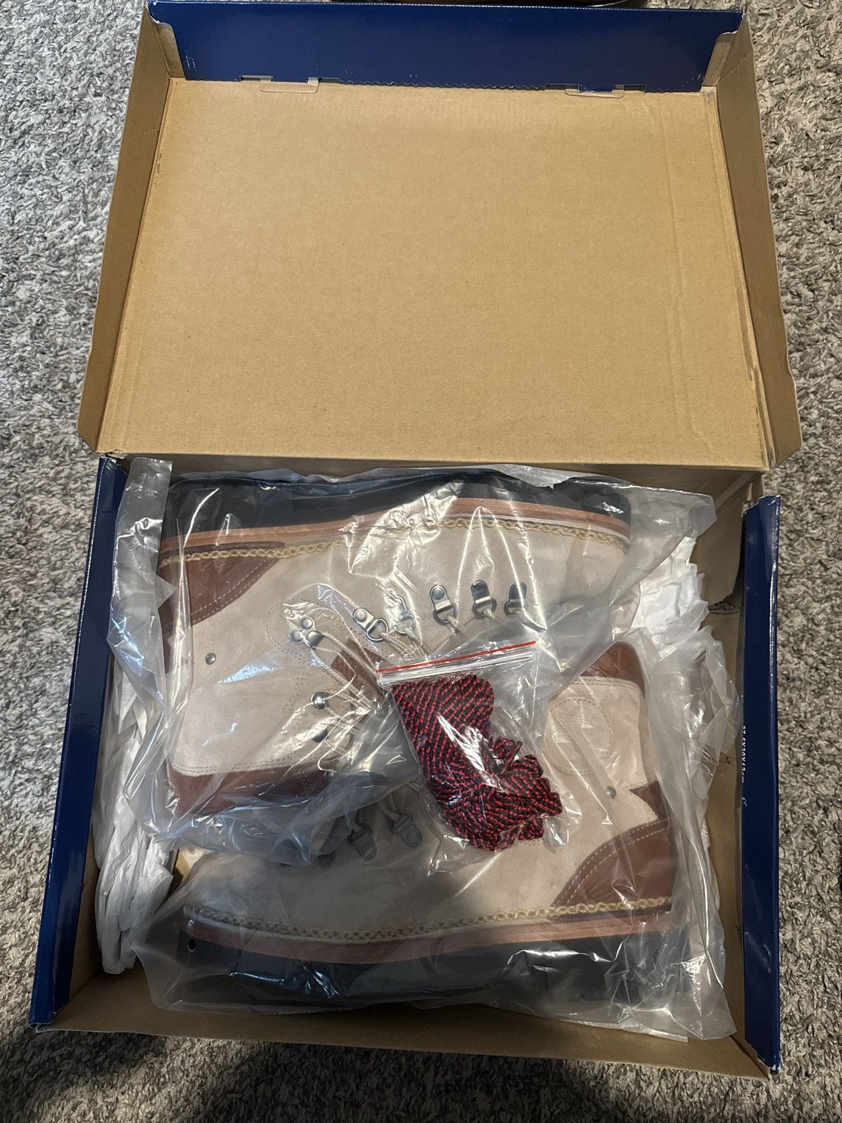 Ralph Lauren Alpine Hiking Boots
