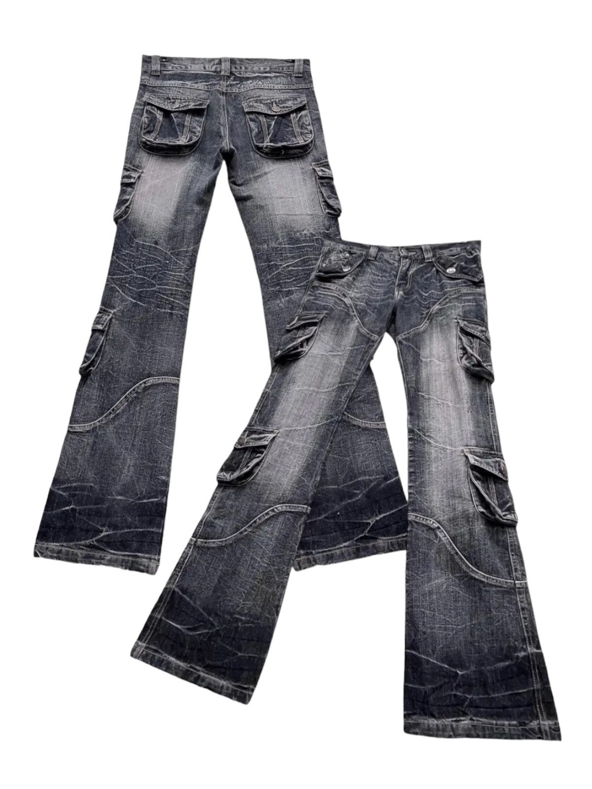 Seditionaries LOWBOX Distressed Punk Denim - Japan Archive
