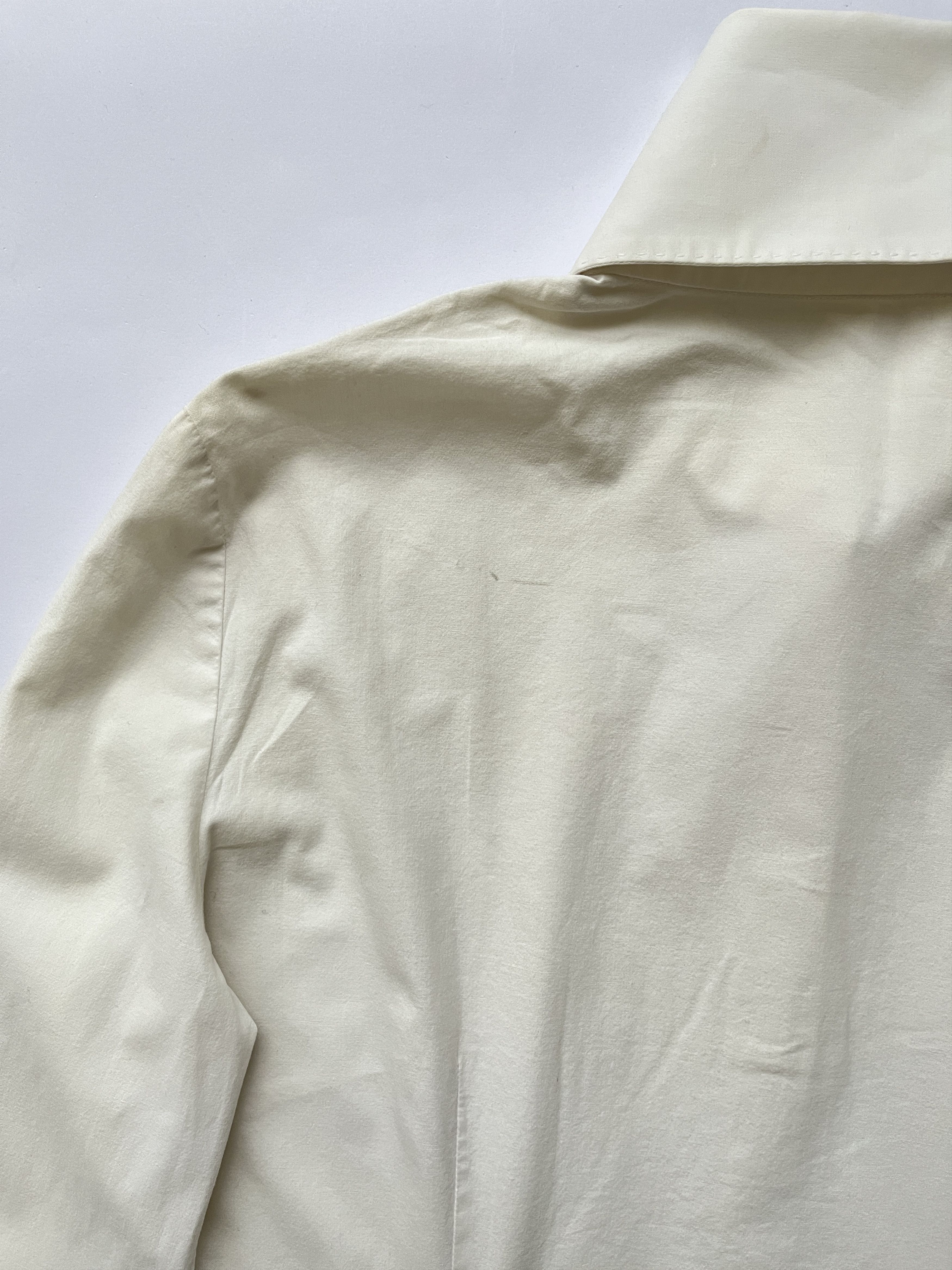Alexander McQueen ⚡️QUICK SALE⚡️2004-08 Alexander McQueen Button Up Shirt Size M / US 6-8 / IT 42-44 - 6 Thumbnail