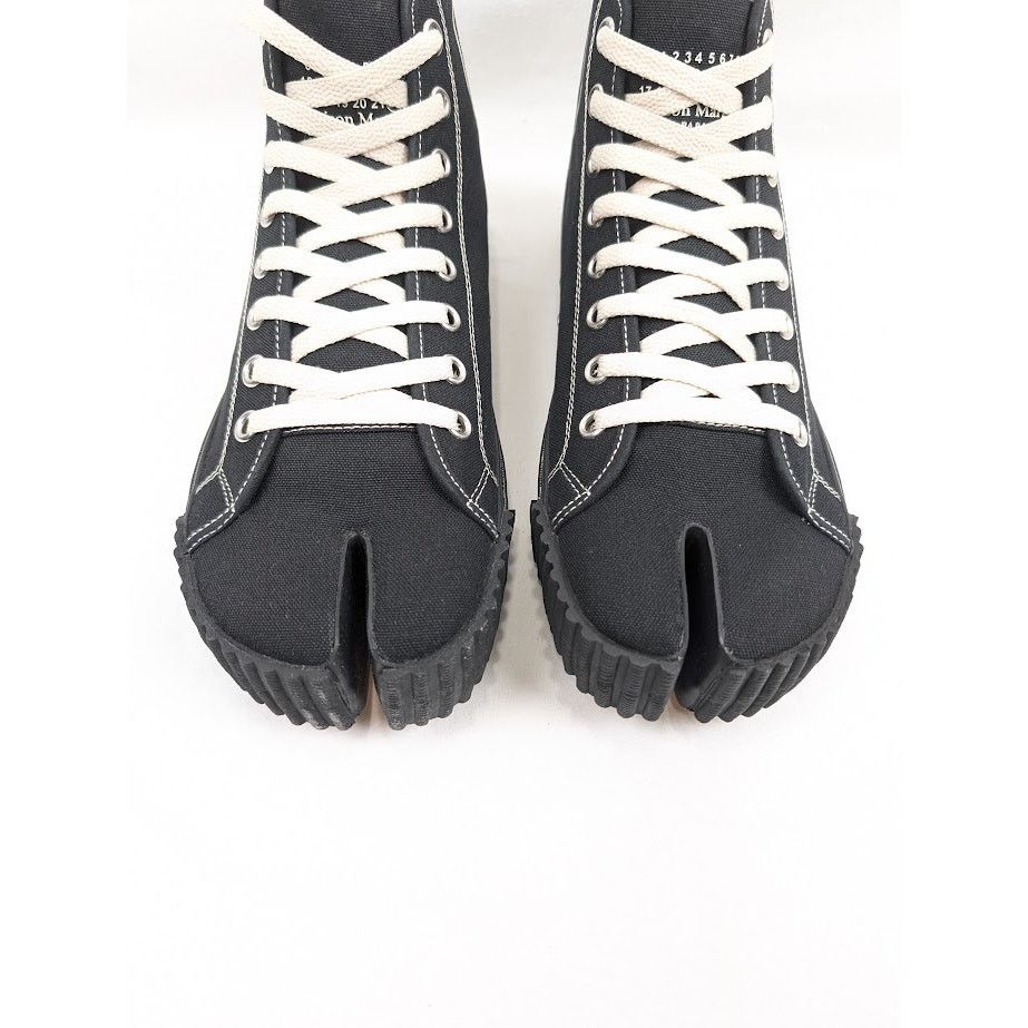 Maison Margiela o1rshd1 Low-Top Sneakers in Black Size US 9 / EU 42 - 18 Thumbnail