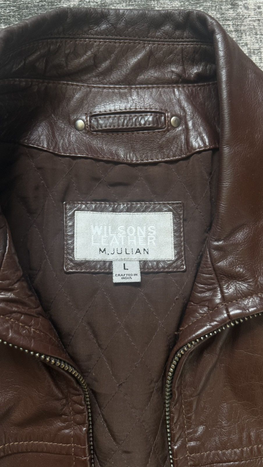 Wilsons Leather Leather jacket Size US L / EU 52-54 / 3 - 3 Thumbnail