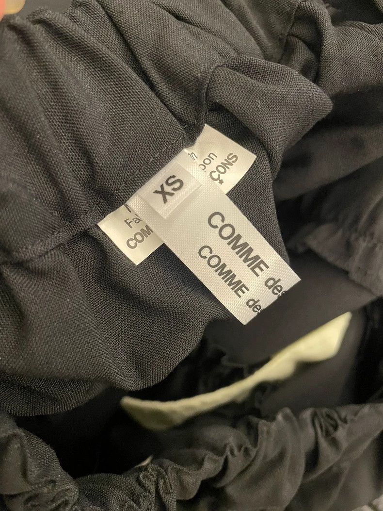 Comme des Garcons Comme Des Garcons size XS Flower bud skirt black Size 24" / US 00 / IT 34 - 4 Thumbnail