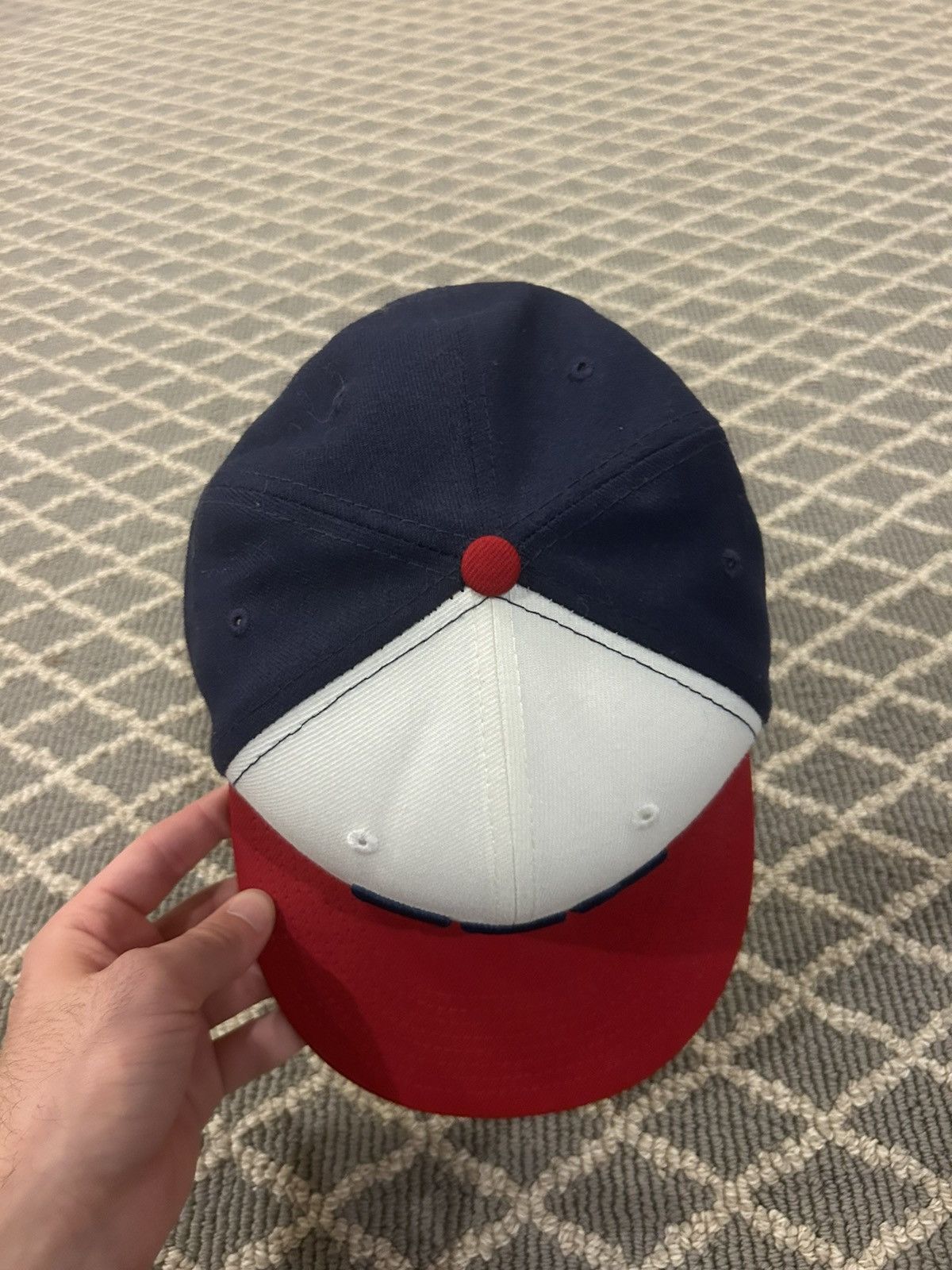 New Era Retro White Sox Fitted Hat Size ONE SIZE - 4 Thumbnail