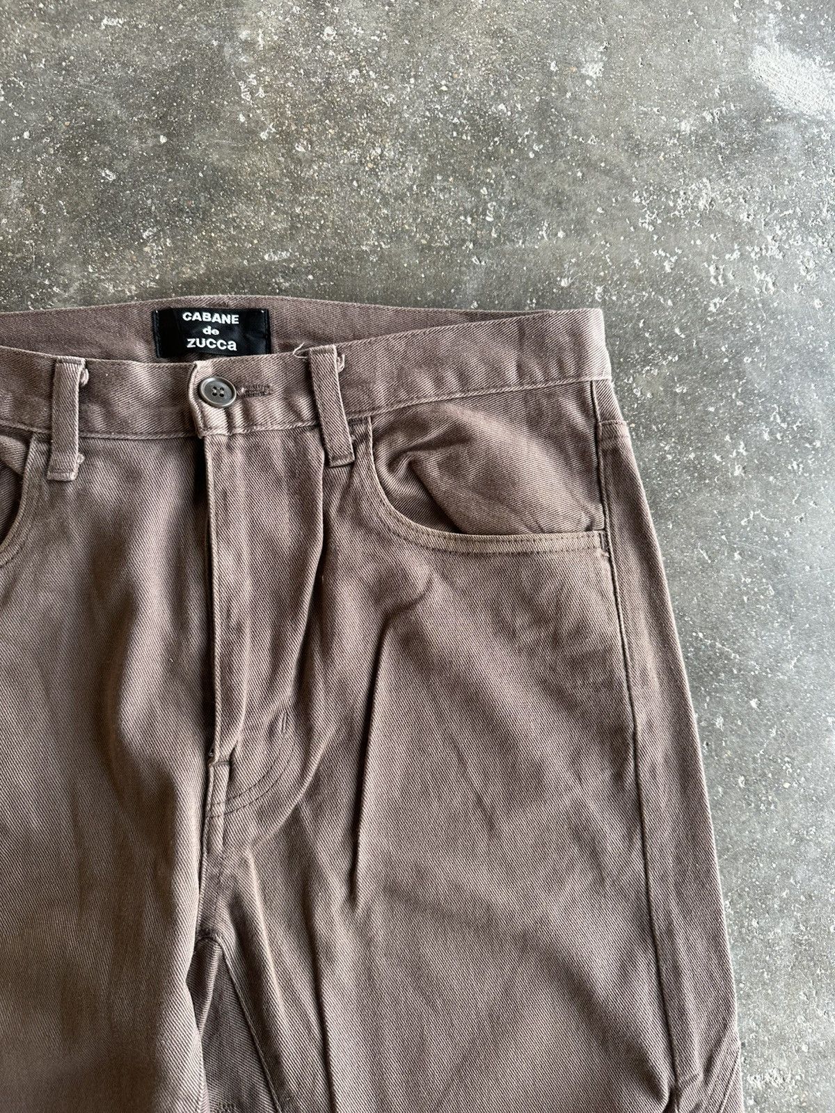 Issey Miyake SEND OFFERS 🍁 CABANE DE ZUCCA DROP PANTS ISSEY MIYAKE PANTS Size US 31 - 4 Thumbnail