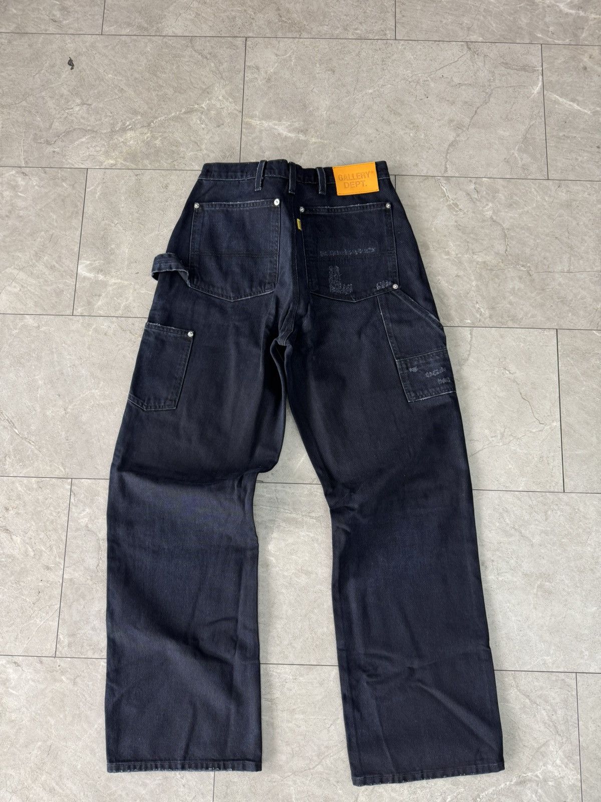 Gallery Dept. Gallery Dept Branko Carpenter Denim Jeans Black Size US 34 / EU 50 - 2 Thumbnail