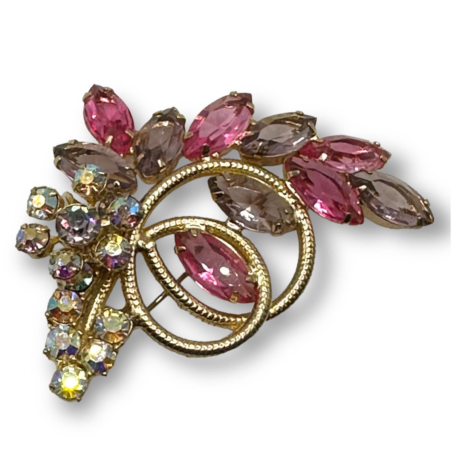 Alexander Julian JULIANA D&E Gorgeous Set of Book Listed Brooch and Earrings Size ONE SIZE - 4 Thumbnail