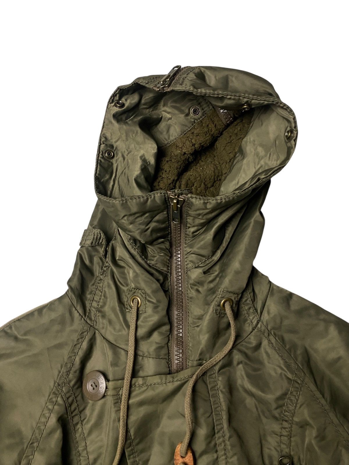 GOA 2000's G.O.A Hooded Military Jacket Size US M / EU 48-50 / 2 - 4 Thumbnail