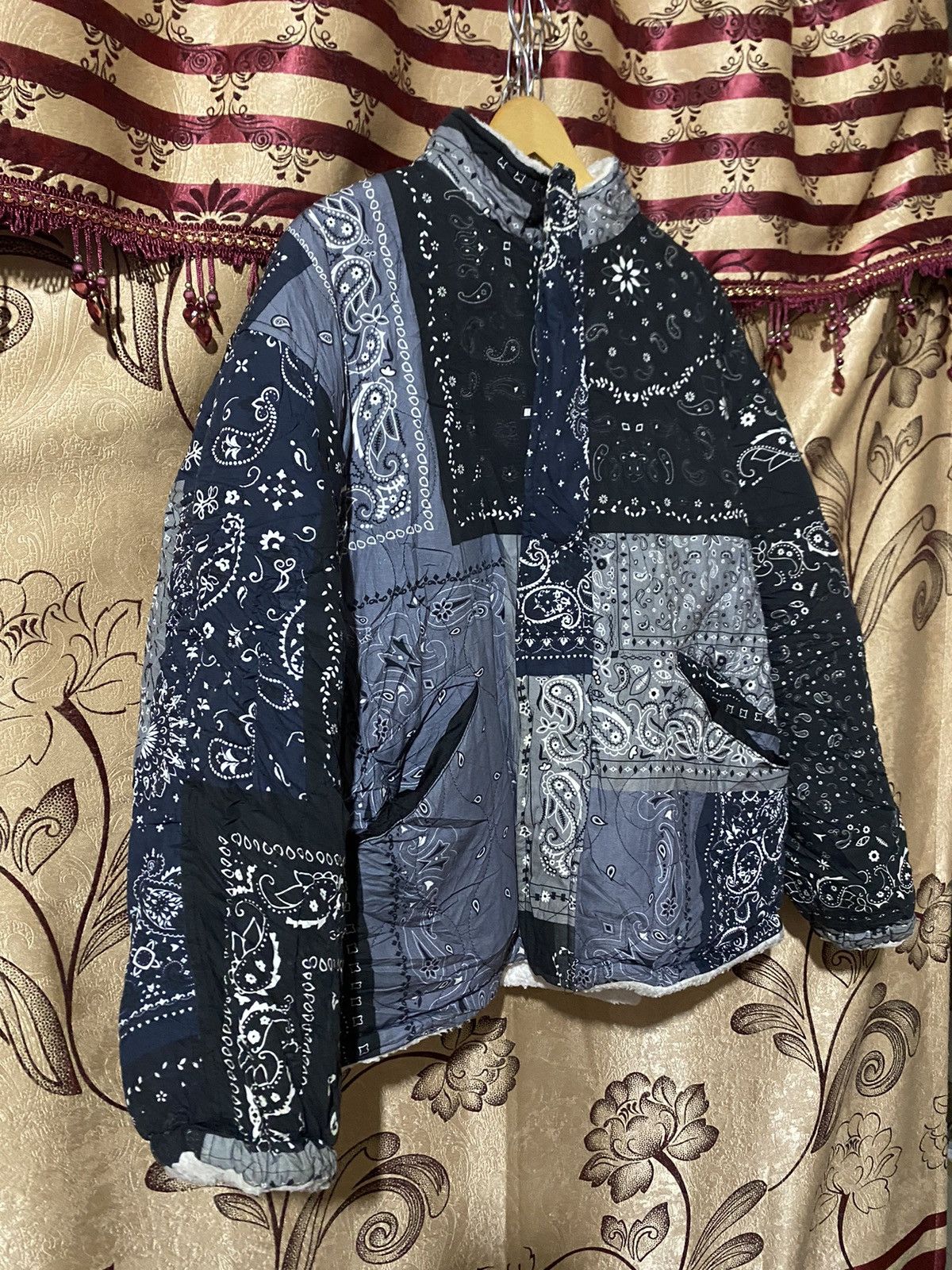 Japanese Brand Original clothing Revesible Like Kapital Paisley Jacket Size US XL / EU 56 / 4 - 2 Thumbnail