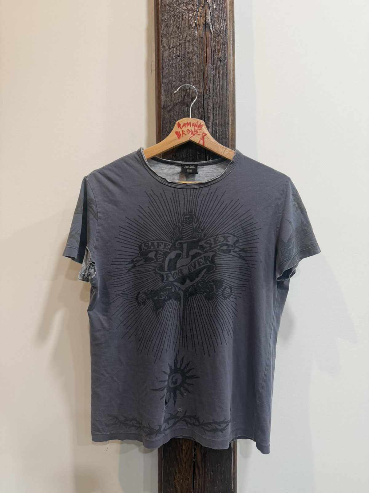 Jean Paul Gaultier Jean paul gaultier tattoo tshirt very rare variation Size US S / EU 44-46 / 1 - 1 Thumbnail