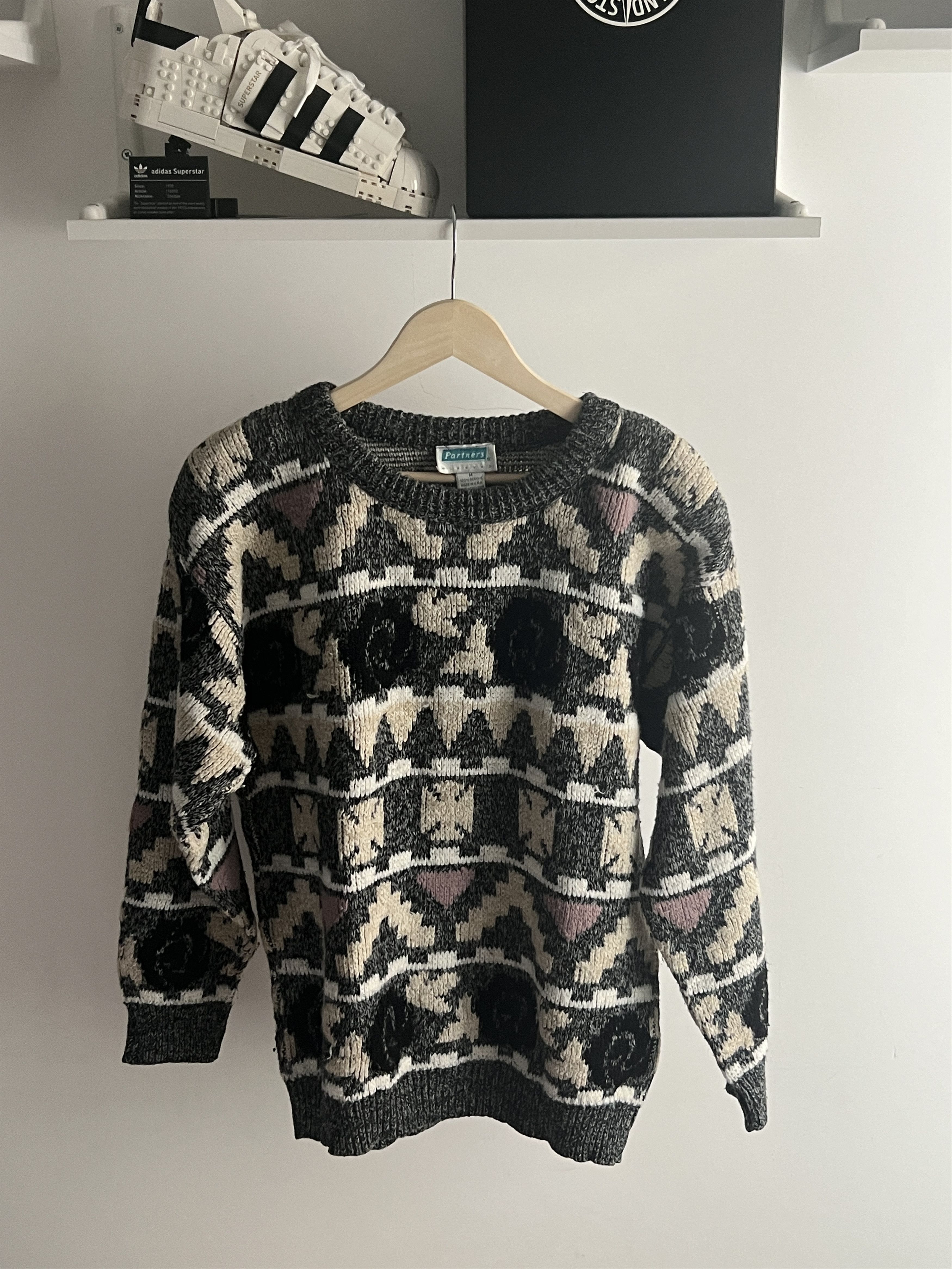 Coogi Sweater Partners Coogi Style Vintage Made in USA Size US M / EU 48-50 / 2 - 1 Thumbnail