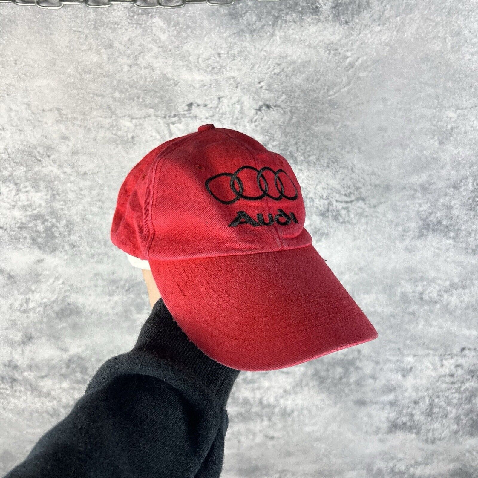 Audi Audi Cap Men's Red One Size ` Size ONE SIZE - 1 Thumbnail