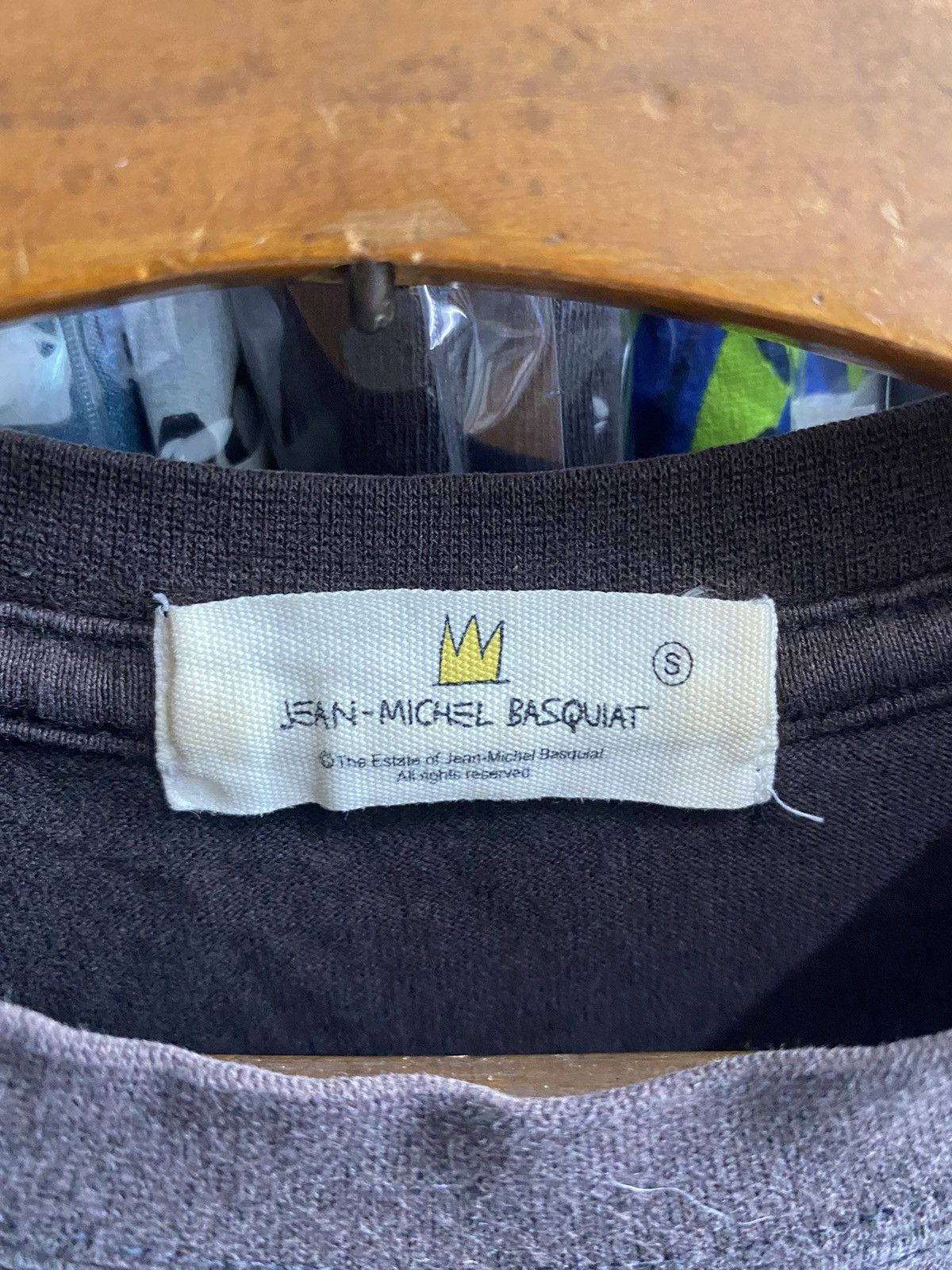 Uniqlo JEAN MICHEL BASQUIAT TSHIRT Size US S / EU 44-46 / 1 - 9 Thumbnail