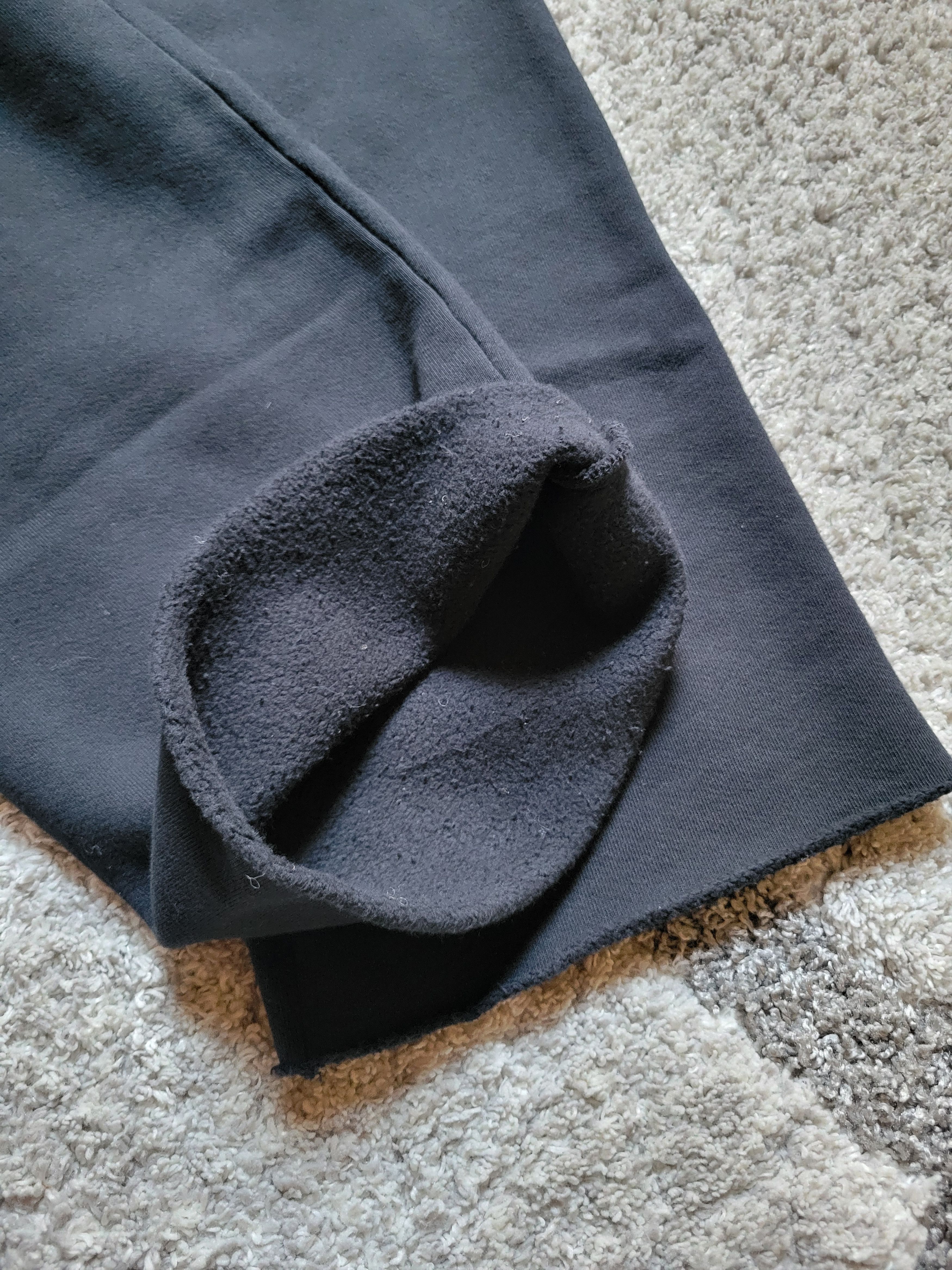 Gosha Rubchinskiy × Kanye West × Yeezy Ye Vultures Heavy Washed V1 Sweatpants Size 2 fits 30-36 Size US 32 / EU 48 - 10 Thumbnail