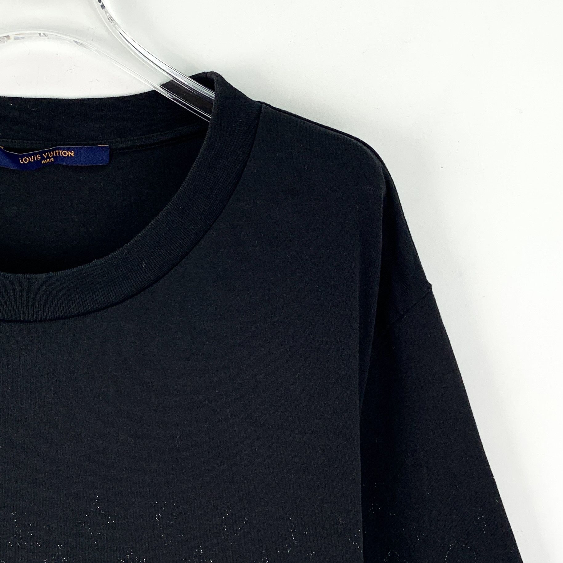Louis Vuitton Louis Vuitton Monogram Gradient T-Shirt Black (XXL) Size US XXL / EU 58 / 5 - 3 Thumbnail