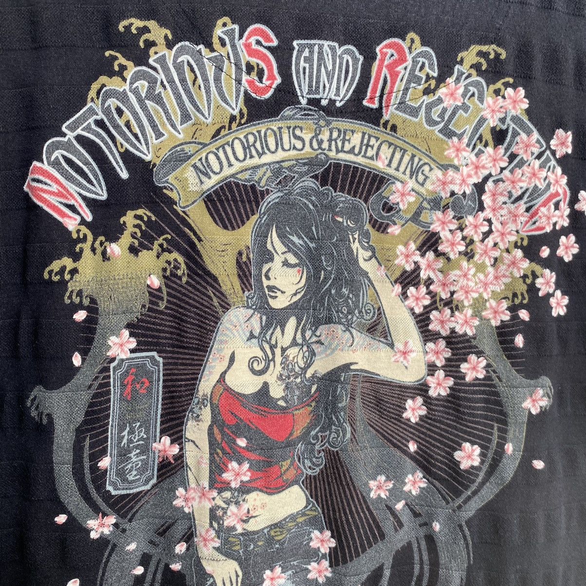 Bullet Noise Vintage Faded Y2K Bullet Noise ERD GRUNGE THRASHED OG TEE Size US L / EU 52-54 / 3 - 8 Thumbnail
