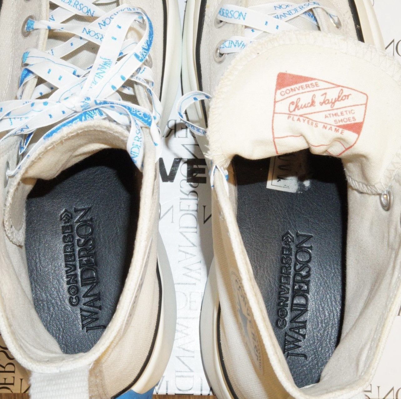Converse × JW Anderson Converse x JW Anderson Run Star Hike Hi sneakers White Size US 9 / IT 39 - 6 Thumbnail