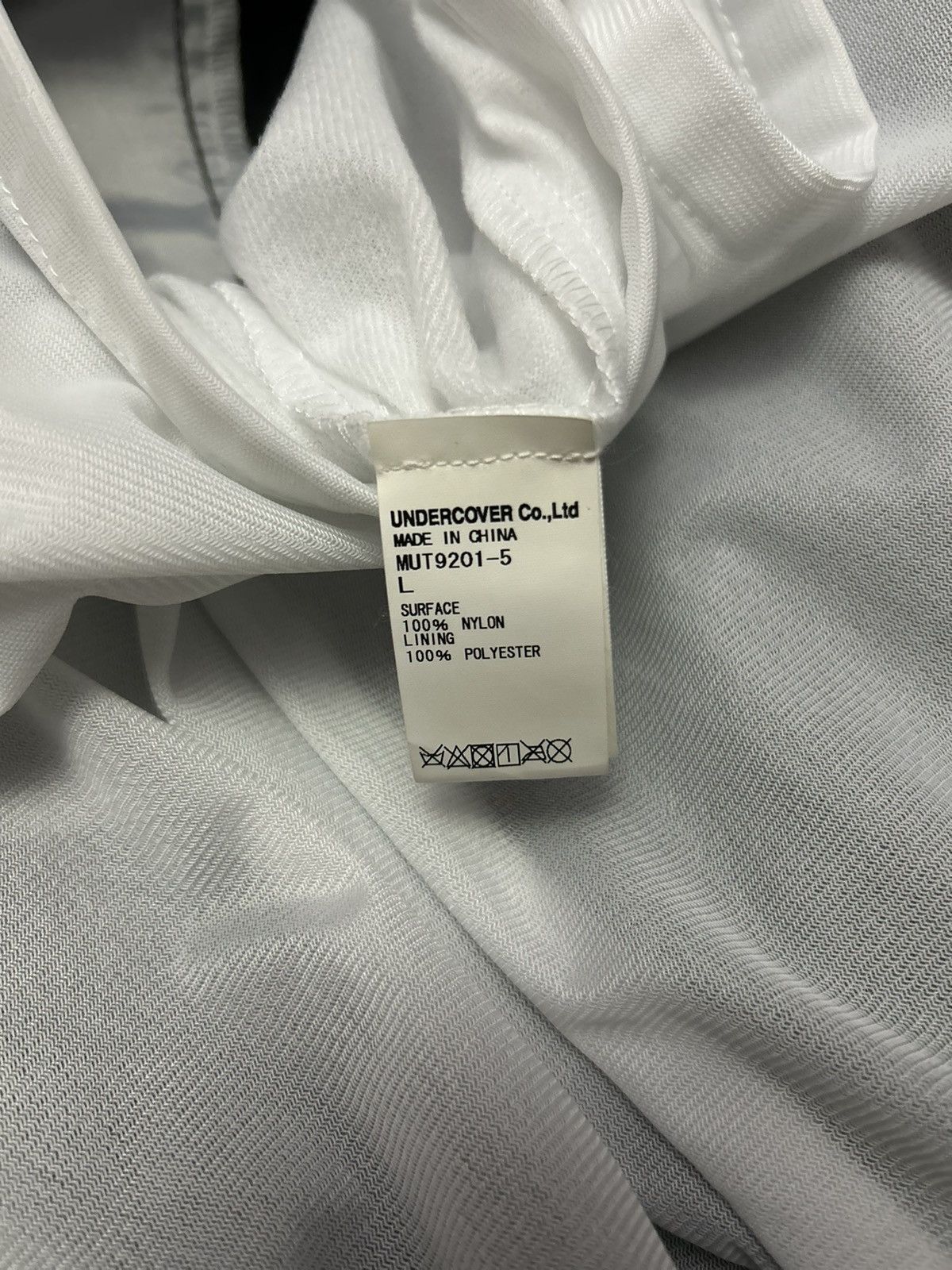 Undercover Undercover Nylon Coach Jacket Size US L / EU 52-54 / 3 - 7 Thumbnail