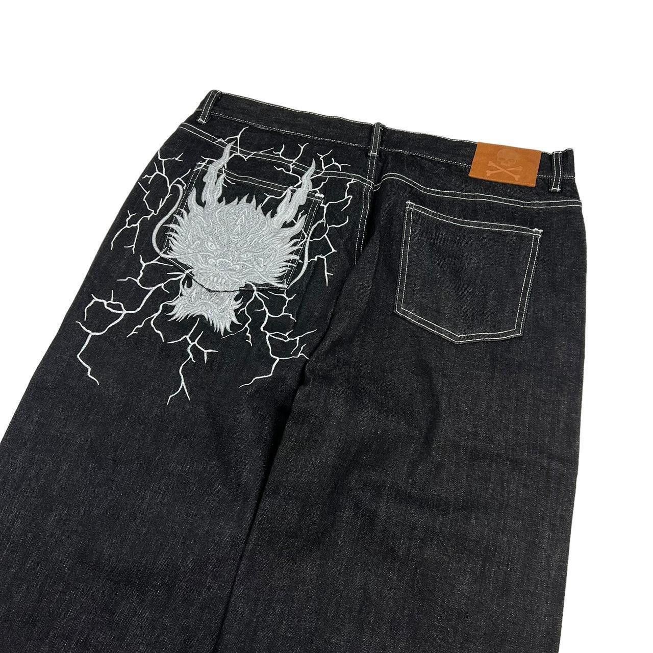 Other Bounty Bodega By Bounty Dragon Denim Jeans - Waist: 38” Size US 38 / EU 54 - 3 Thumbnail