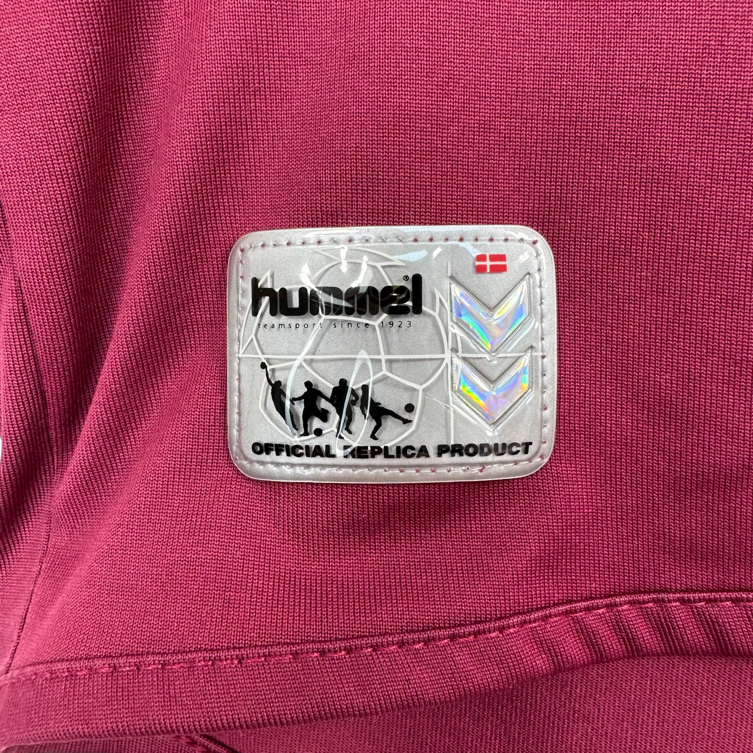 Hummel HEART OF MIDLOTHIAN 2006/07 HOME FOOTBALL SHIRT SOCCER M Size US M / EU 48-50 / 2 - 6 Thumbnail