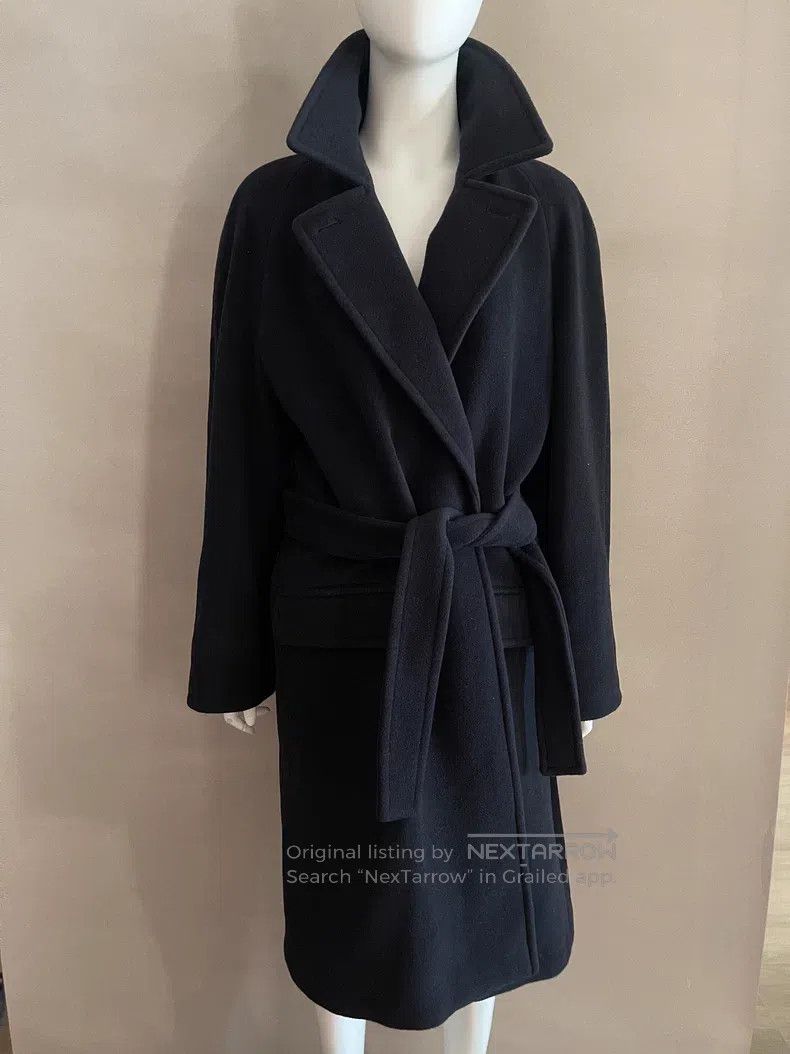 Hermes Hermes Pure Cashmere Overcoat Size XXS / US 00 / IT 34 - 1 Thumbnail