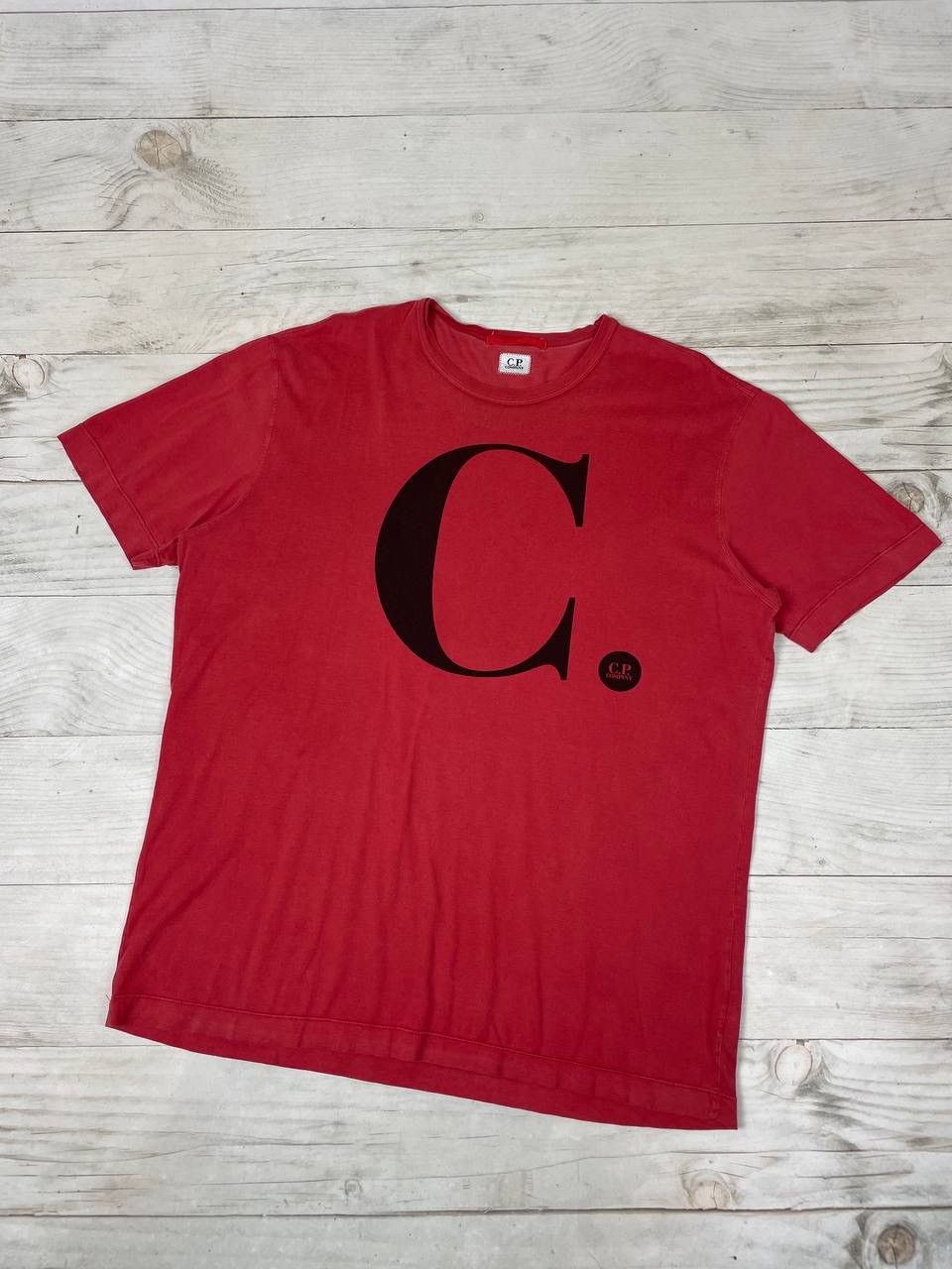 C.P. Company CP Company 2010 T Shirt Big Logo Size US XXL / EU 58 / 5 - 2 Thumbnail