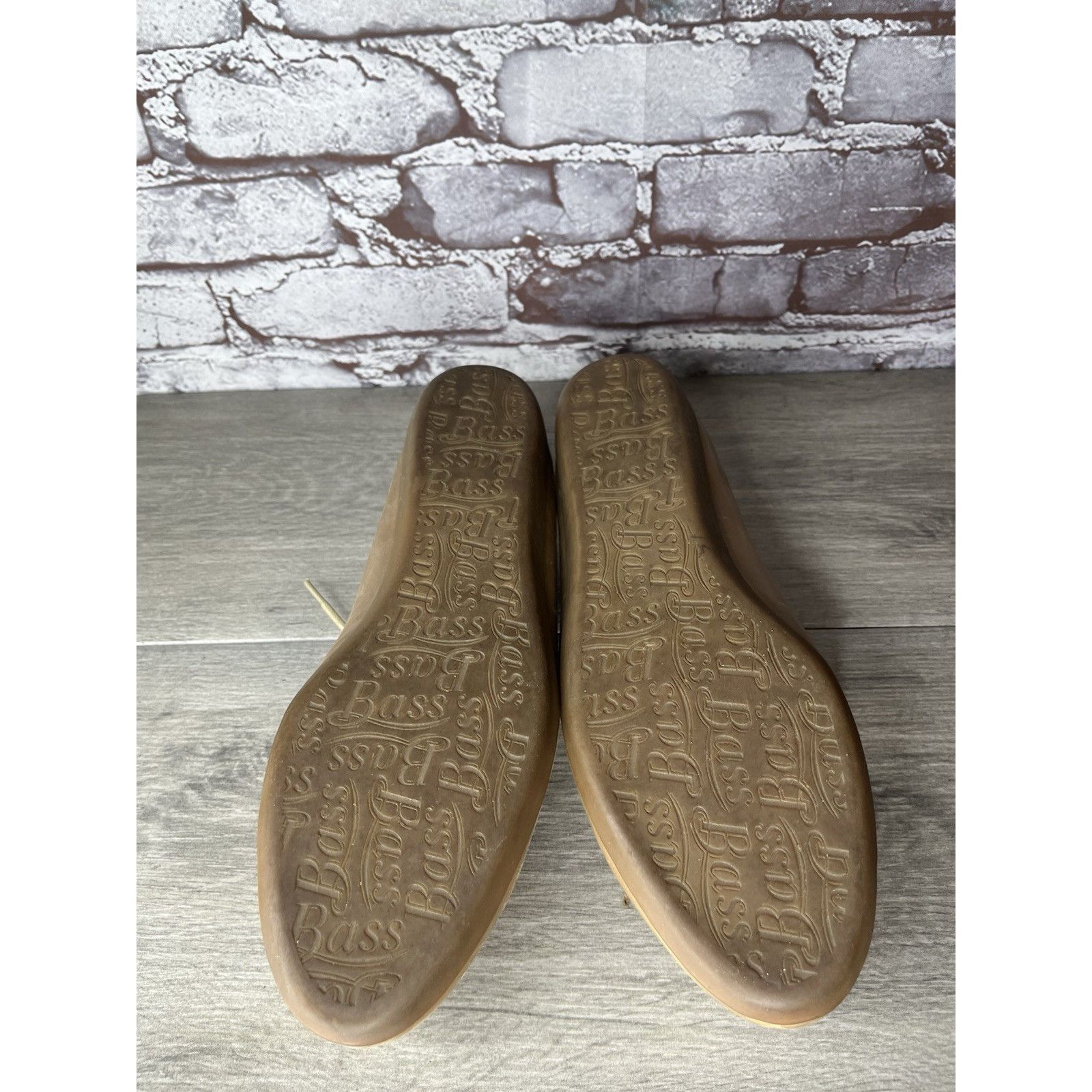 Bass GH Bass & Co. Bass Carla Clay Tan Leather Oxfords Shoes Wome Size US 11 / IT 41 - 20 Thumbnail