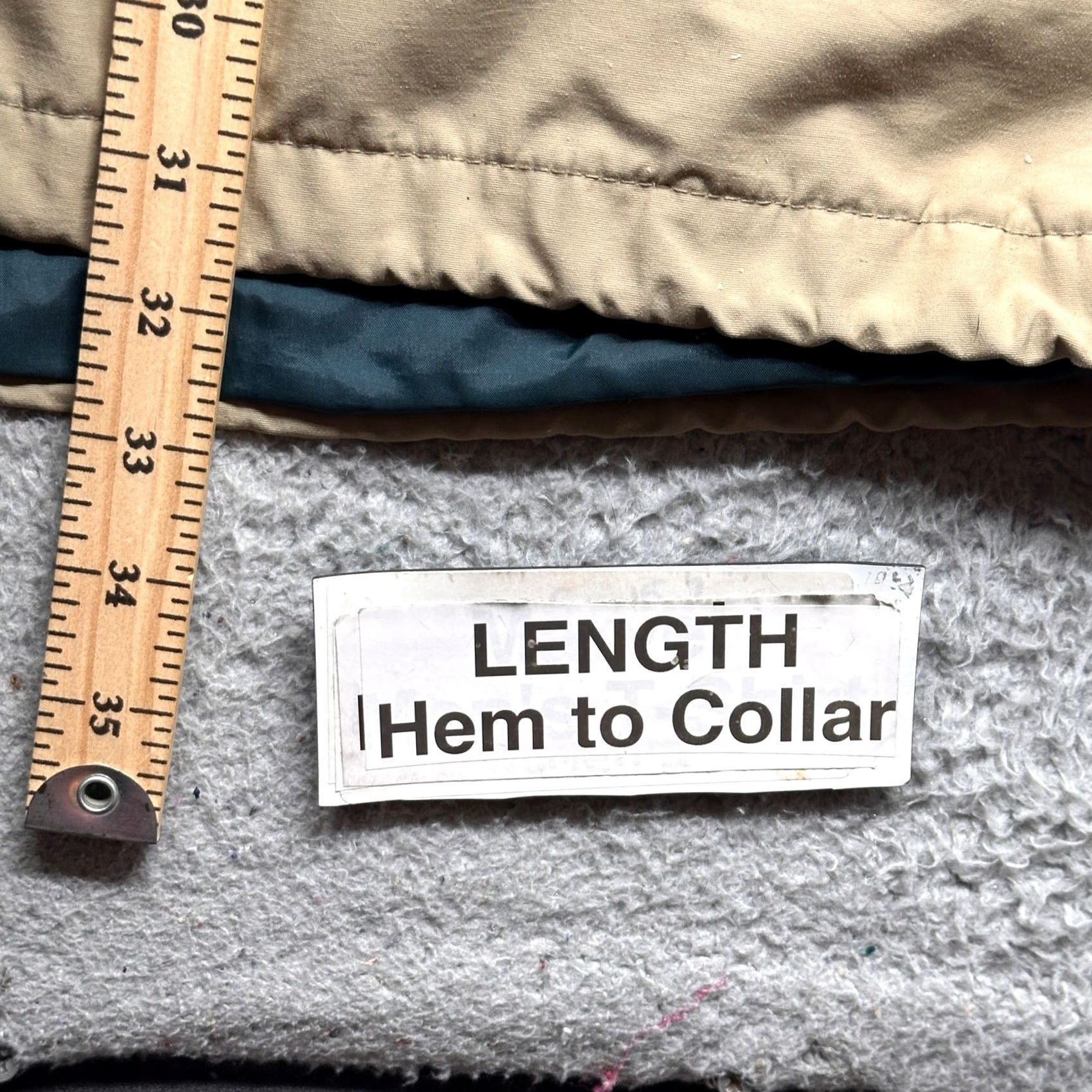 Eddie Bauer VINTAGE Eddie Bauer Gore-Tex Windbreaker Hooded Jacket Mens XL Beige Green Windbreaker Jacket Mens XL Beige Green Eddie Bauer Gore-Tex Hoodie? Size US XL / EU 56 / 4 - 7 Thumbnail