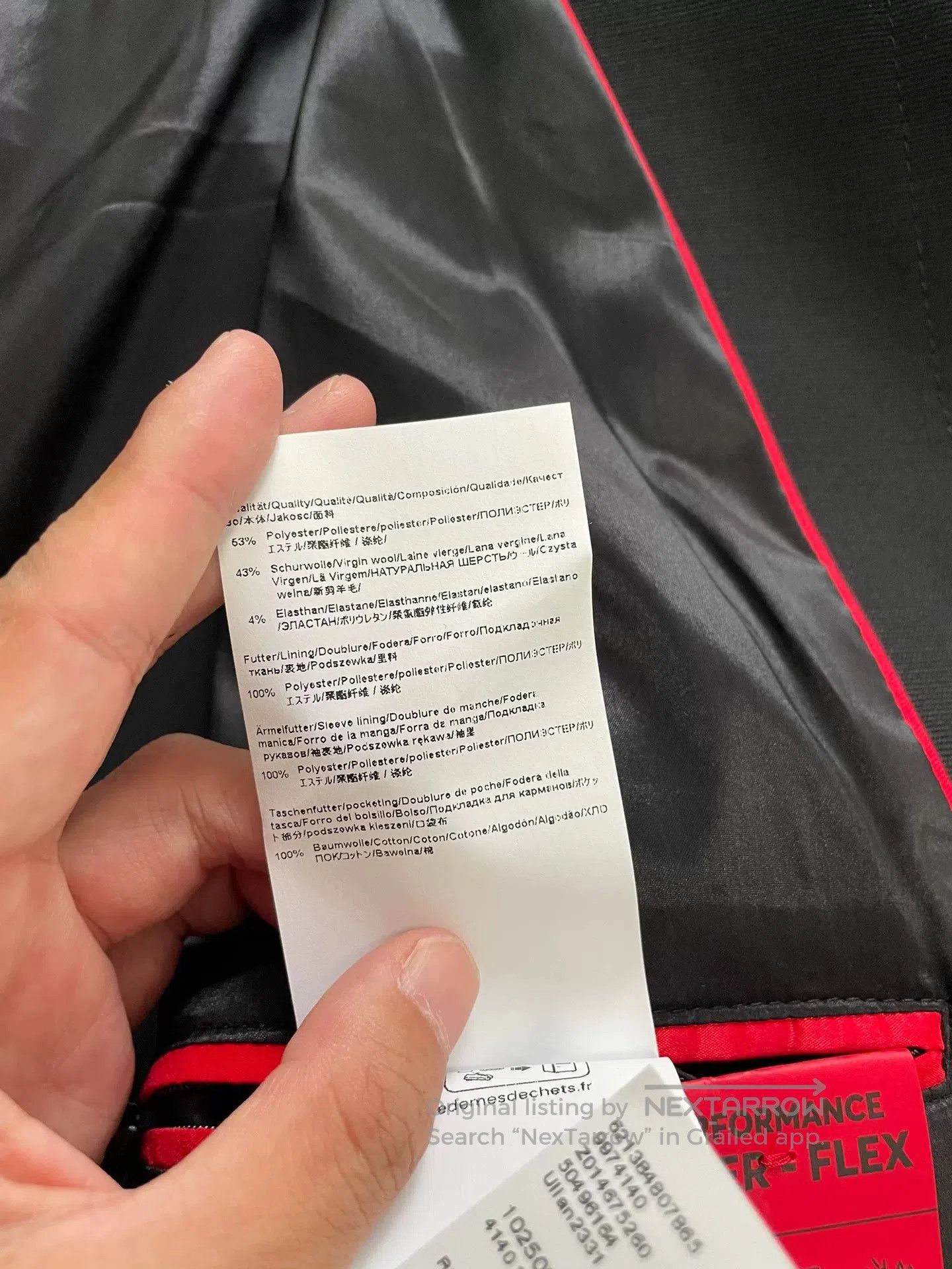Hugo Boss Hugo Boss Performance Button Jacket. Size US S / EU 44-46 / 1 - 9 Thumbnail