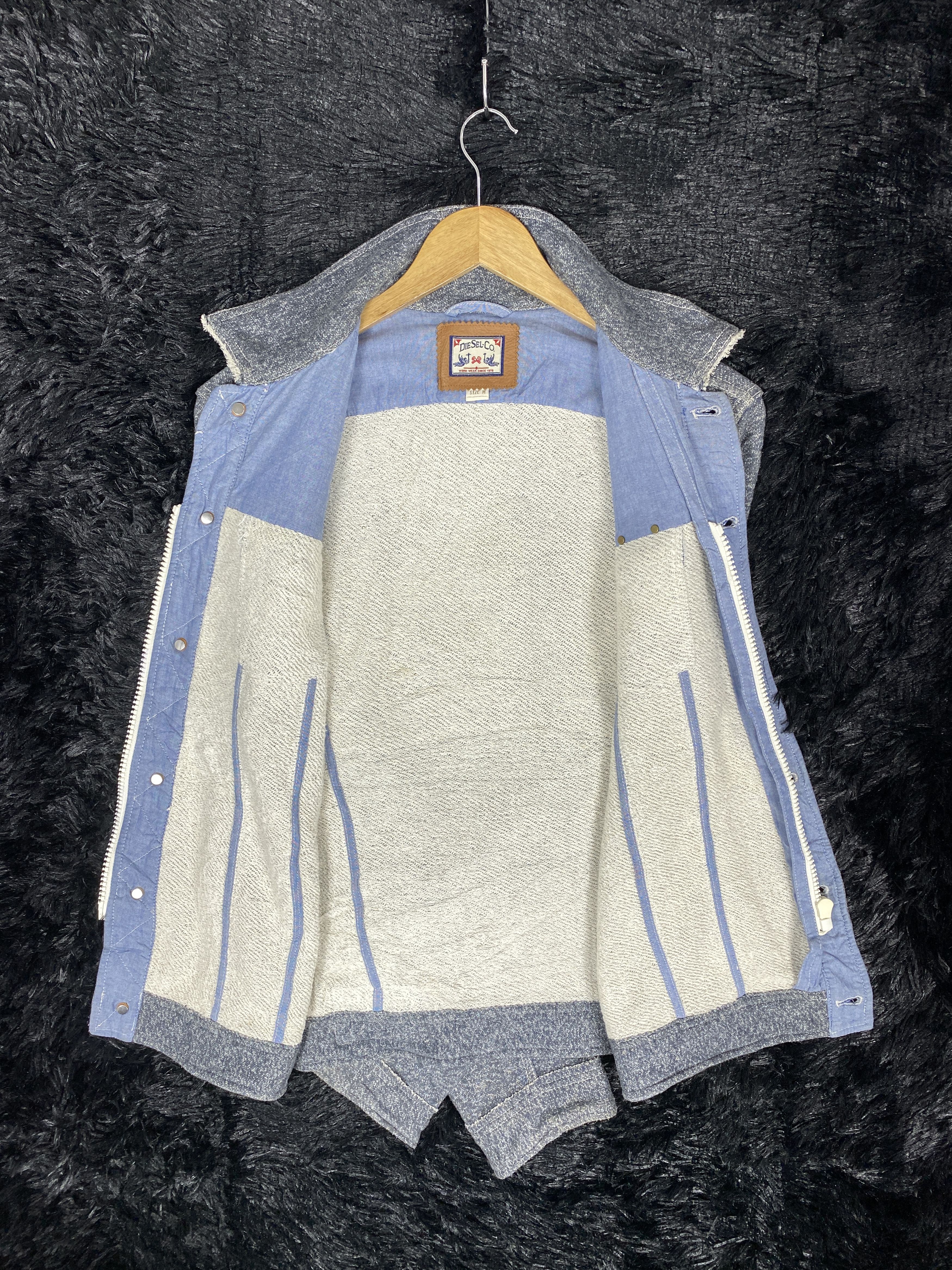 Diesel × Vintage Vintage Diesel-Co. Jacket Size US S / EU 44-46 / 1 - 9 Thumbnail