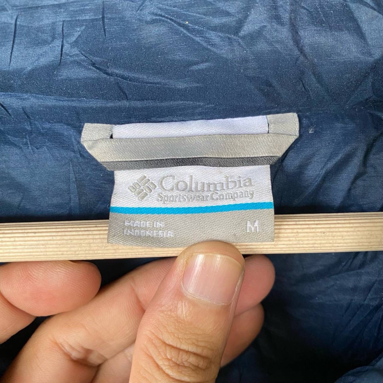 Columbia Vtg Colombia Outdoor Puffer Jacket Size US M / EU 48-50 / 2 - 6 Thumbnail