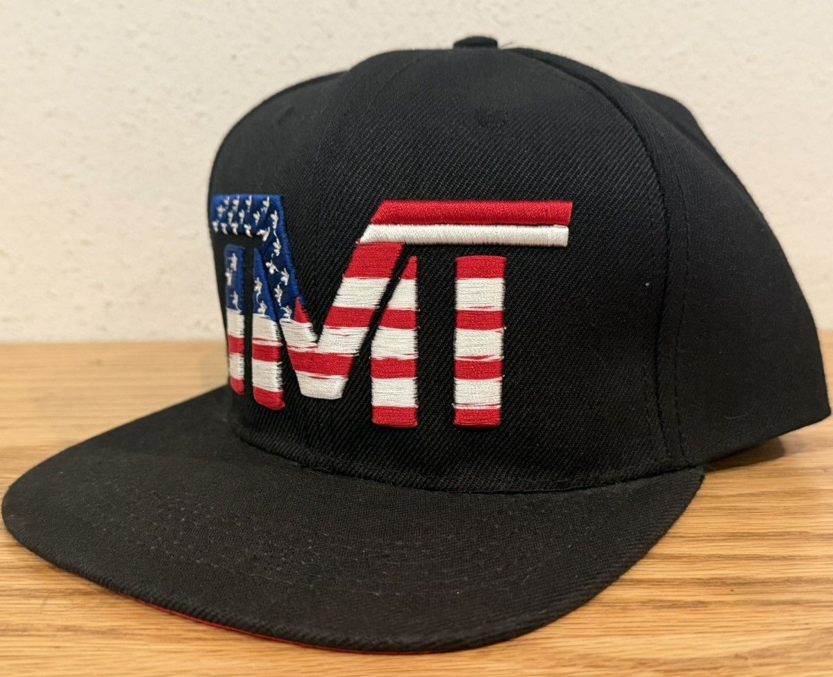 TMT TMT The Money Team USA American Flag Floyd Mayweather Hat Size ONE SIZE - 1 Thumbnail