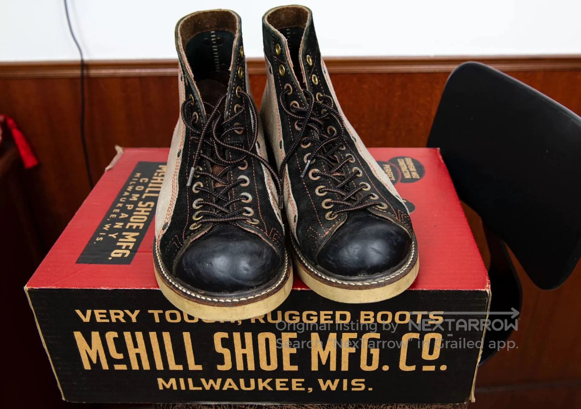 TOYS McCOY TOYS McCOY Color Block Monkey Boots. Size US 8 / EU 41 - 3 Thumbnail