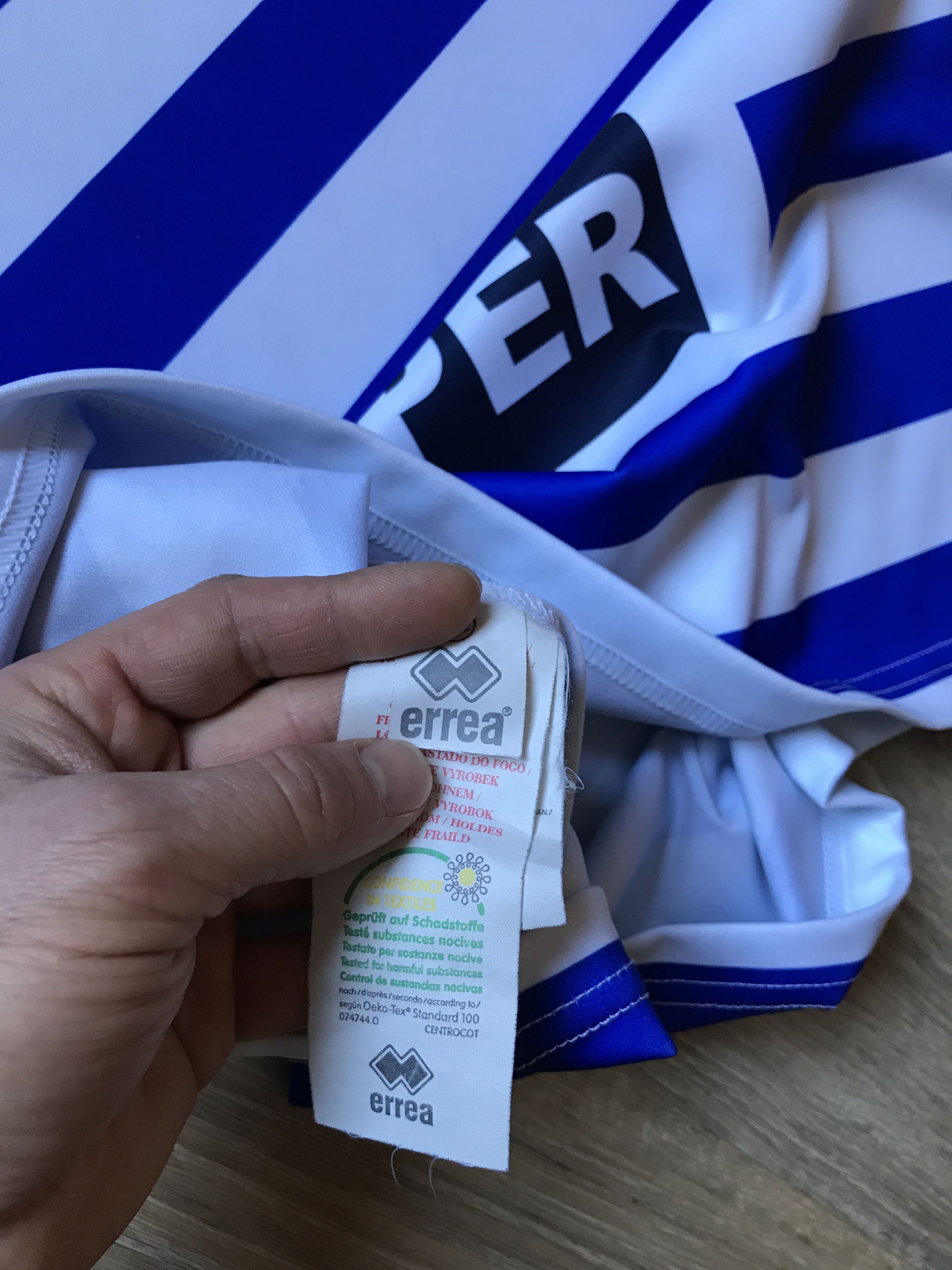 Errea Errea Wigan Warriors Rugby League Shirt Size US XL / EU 56 / 4 - 9 Thumbnail