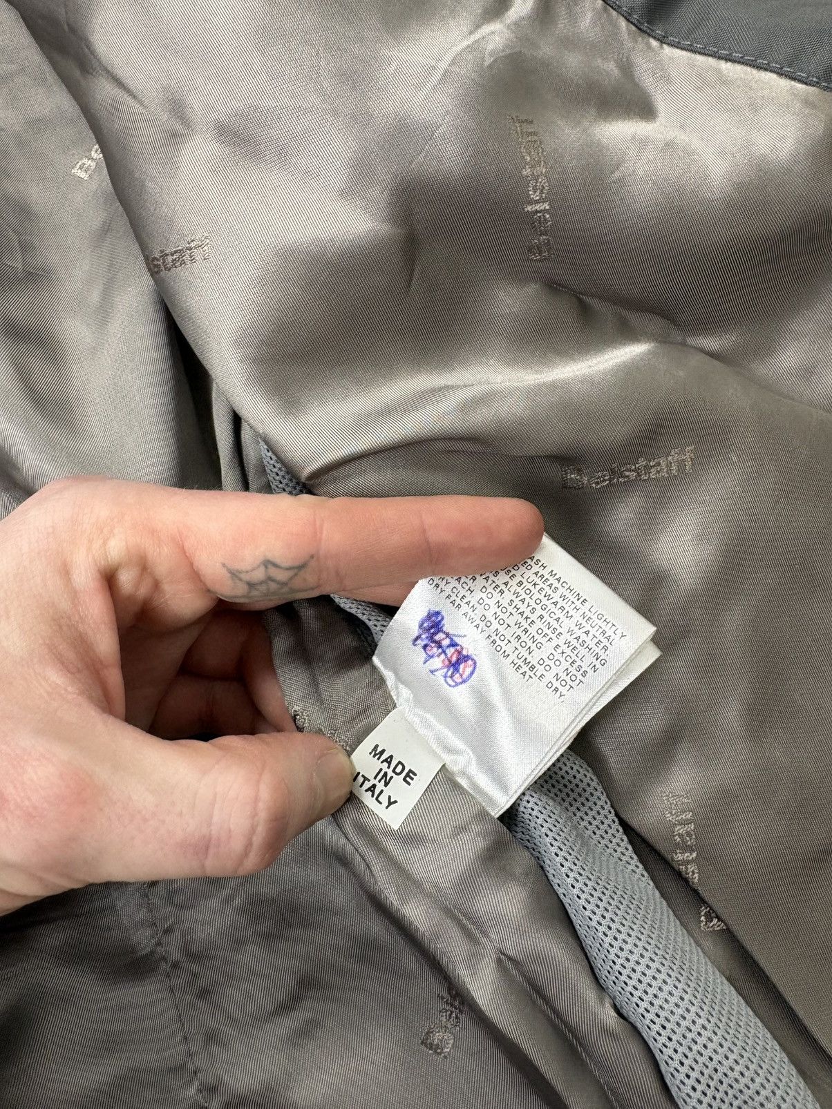 Belstaff vintage belstaff nylon cargo zip jacket uk racing designer Size US XL / EU 56 / 4 - 8 Thumbnail