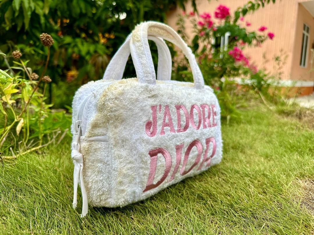 Dior Authentic Christian Dior Towel J’adore Dior Mini Bag Size ONE SIZE - 3 Thumbnail